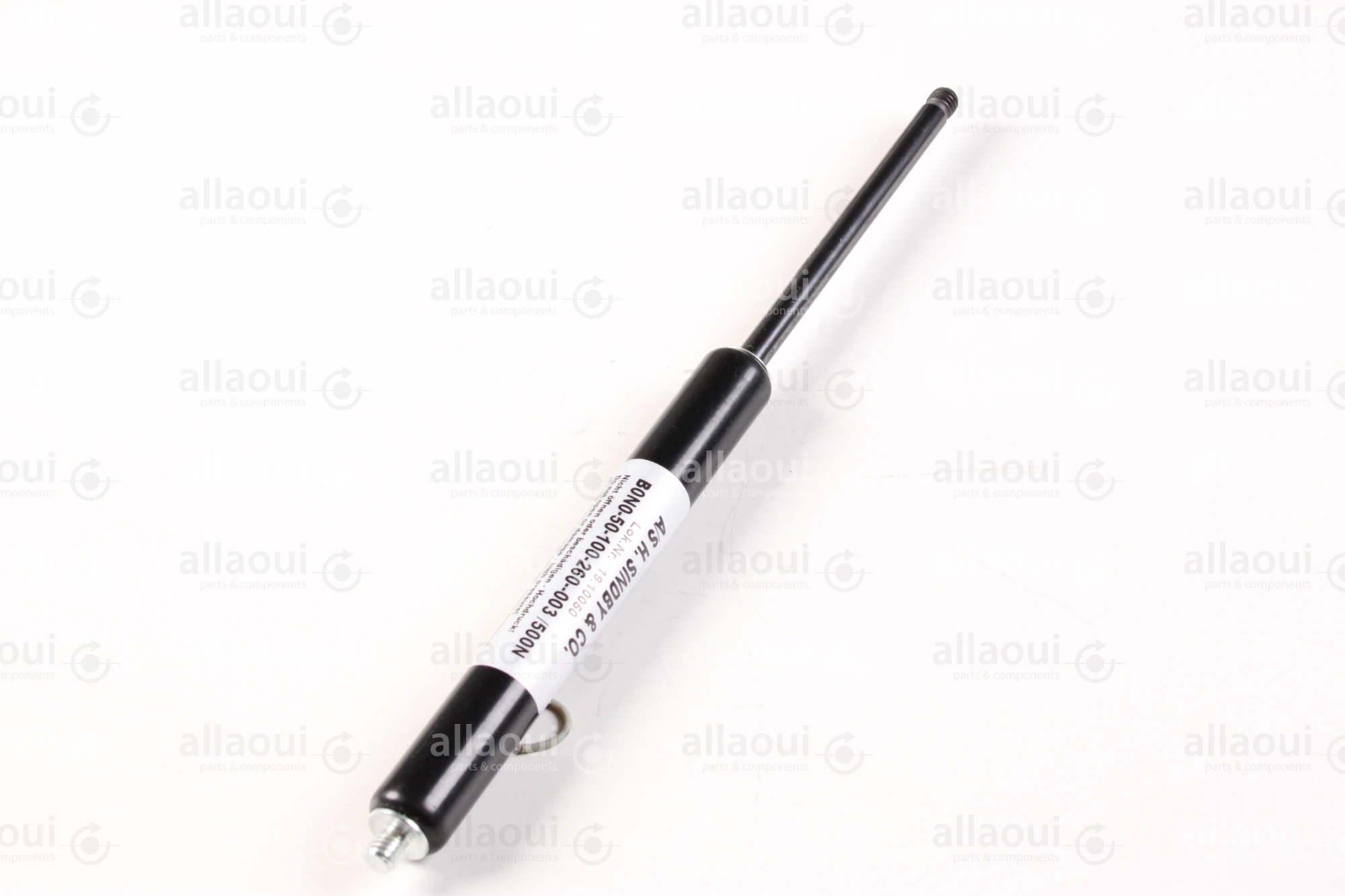 A/S H. Sindby & Co Gas Spring B0N0-50-100-260--003/500N A/S H. Sindby & Co Gas Spring B0N0-50-100-260--003/500N