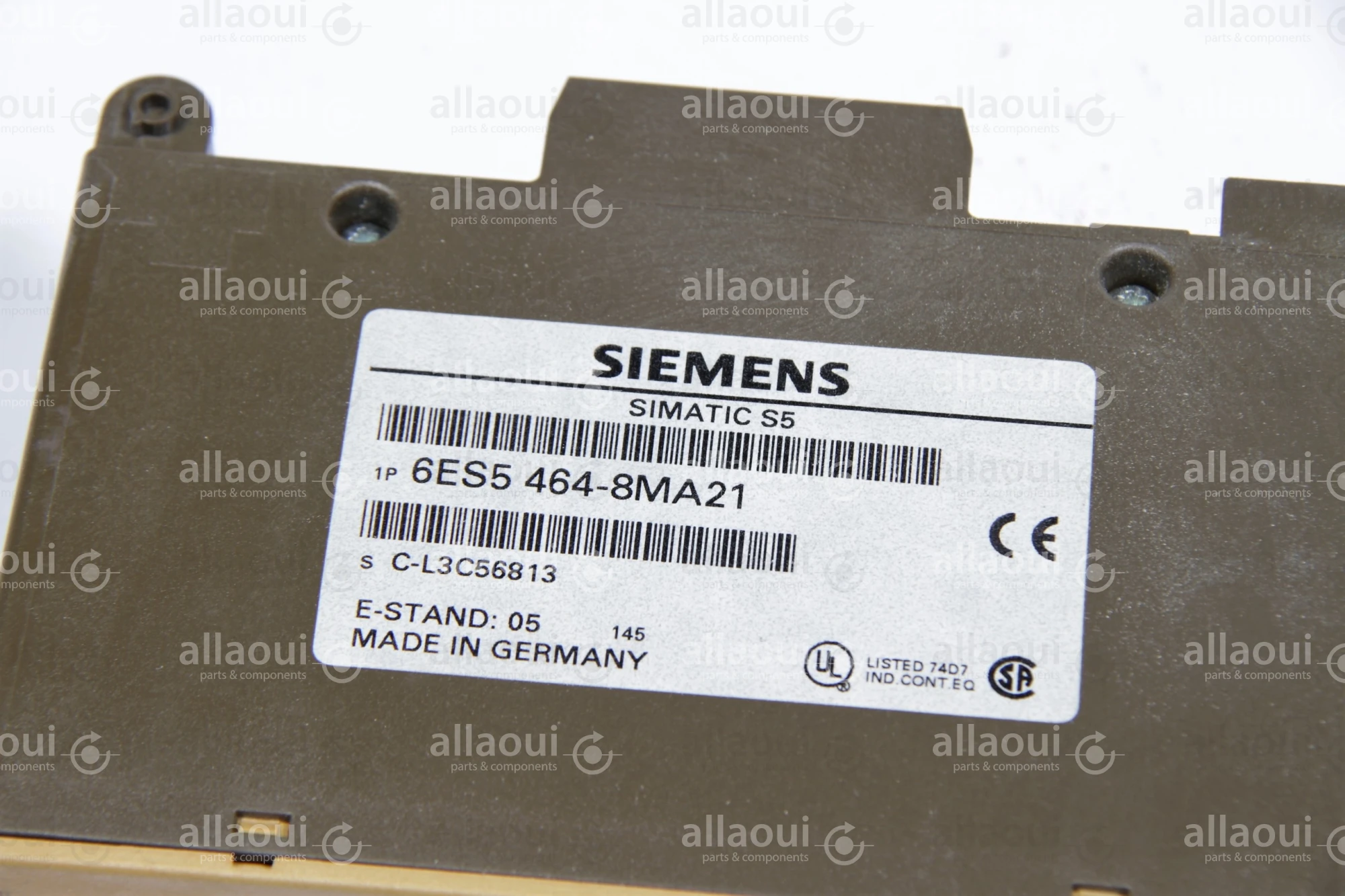 Siemens Analog Output 6ES5 464-8MA21 E-Stand: 05 Siemens Analog Output 6ES5 464-8MA21 E-Stand: 05