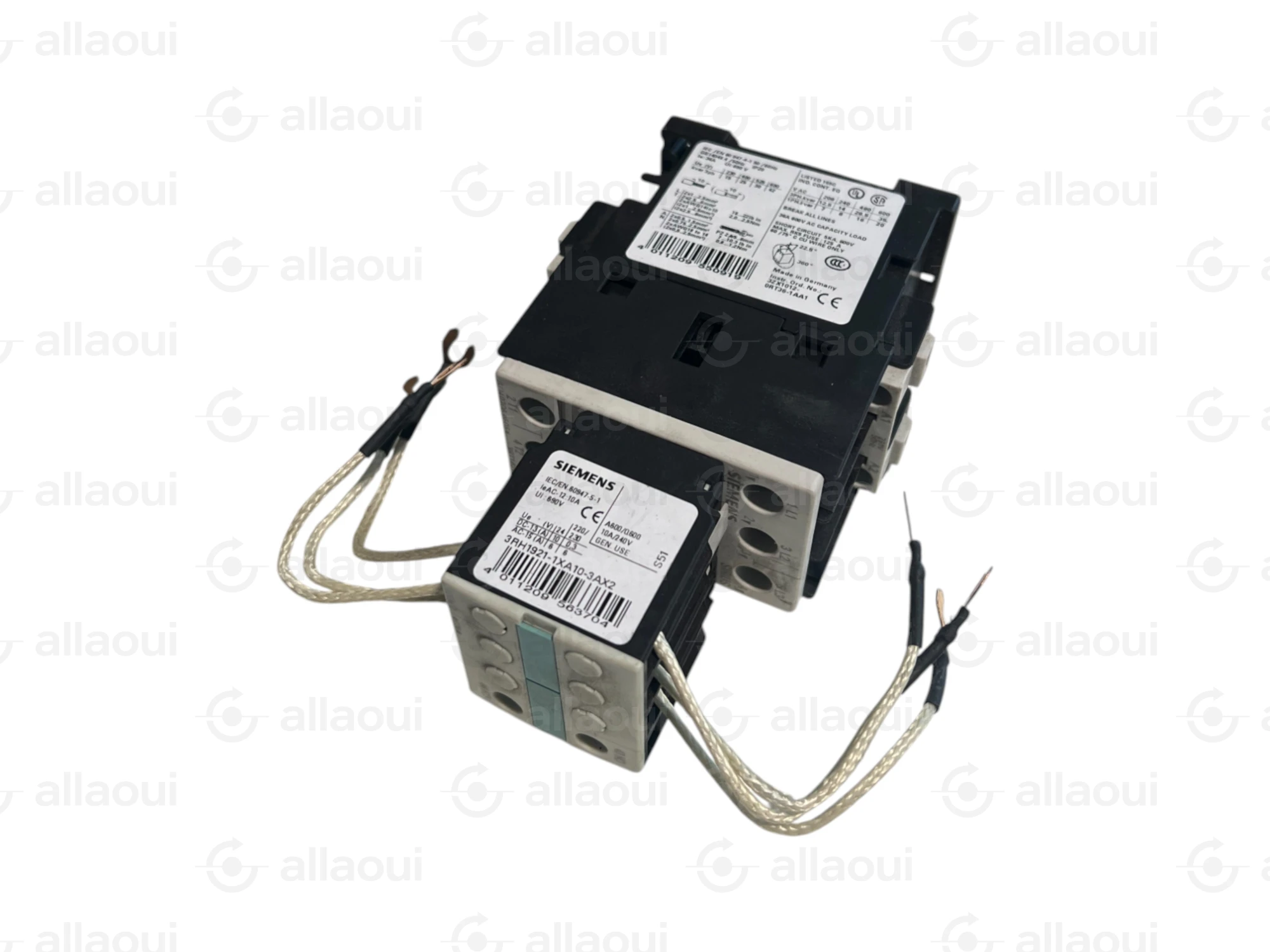 Siemens Safety Contactor for capacitor 3rt1627-1ap01