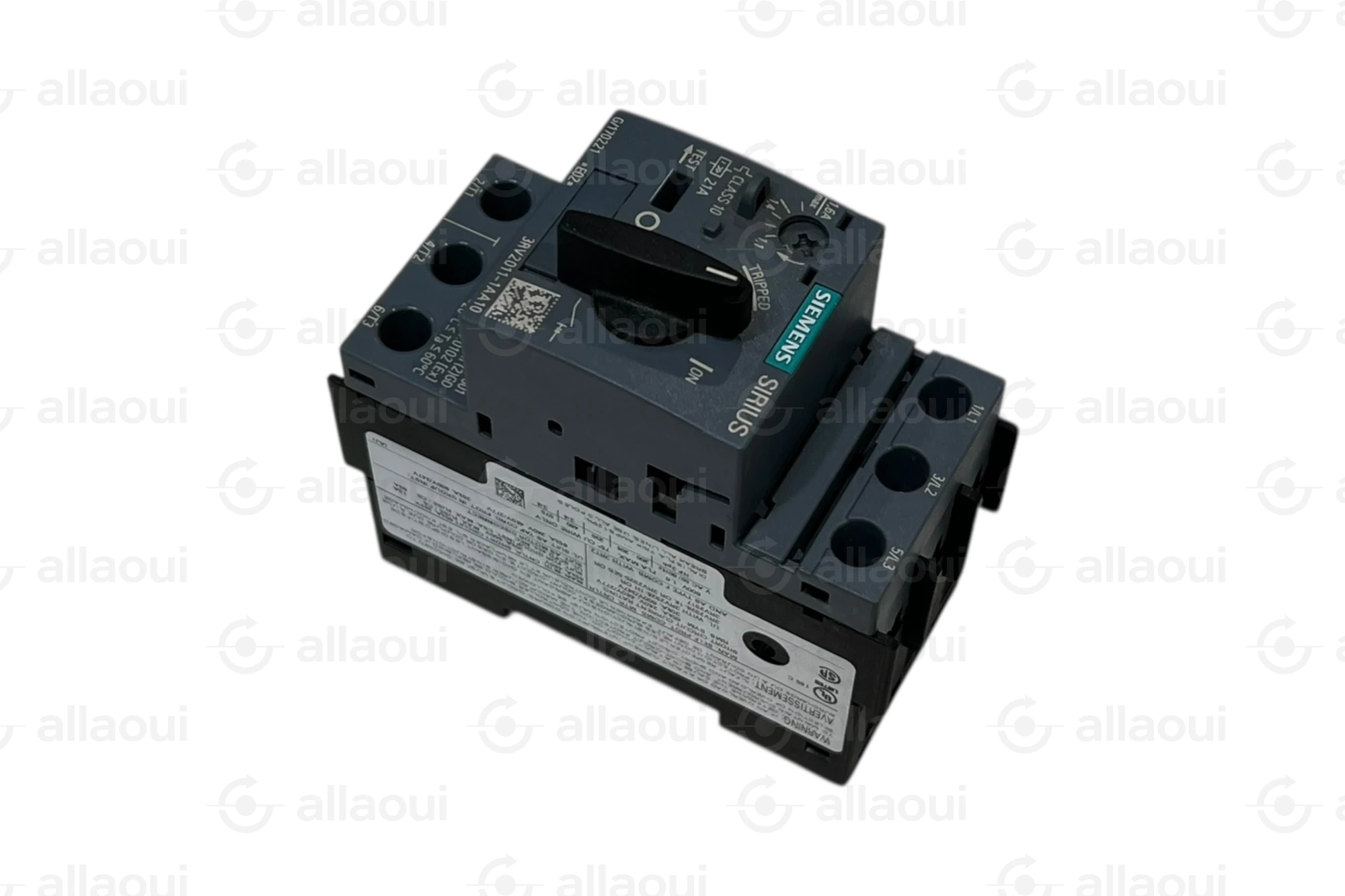 Siemens Motor Protection Circuit Breaker 1.1-1.6A S00 3RV2011-1AA10