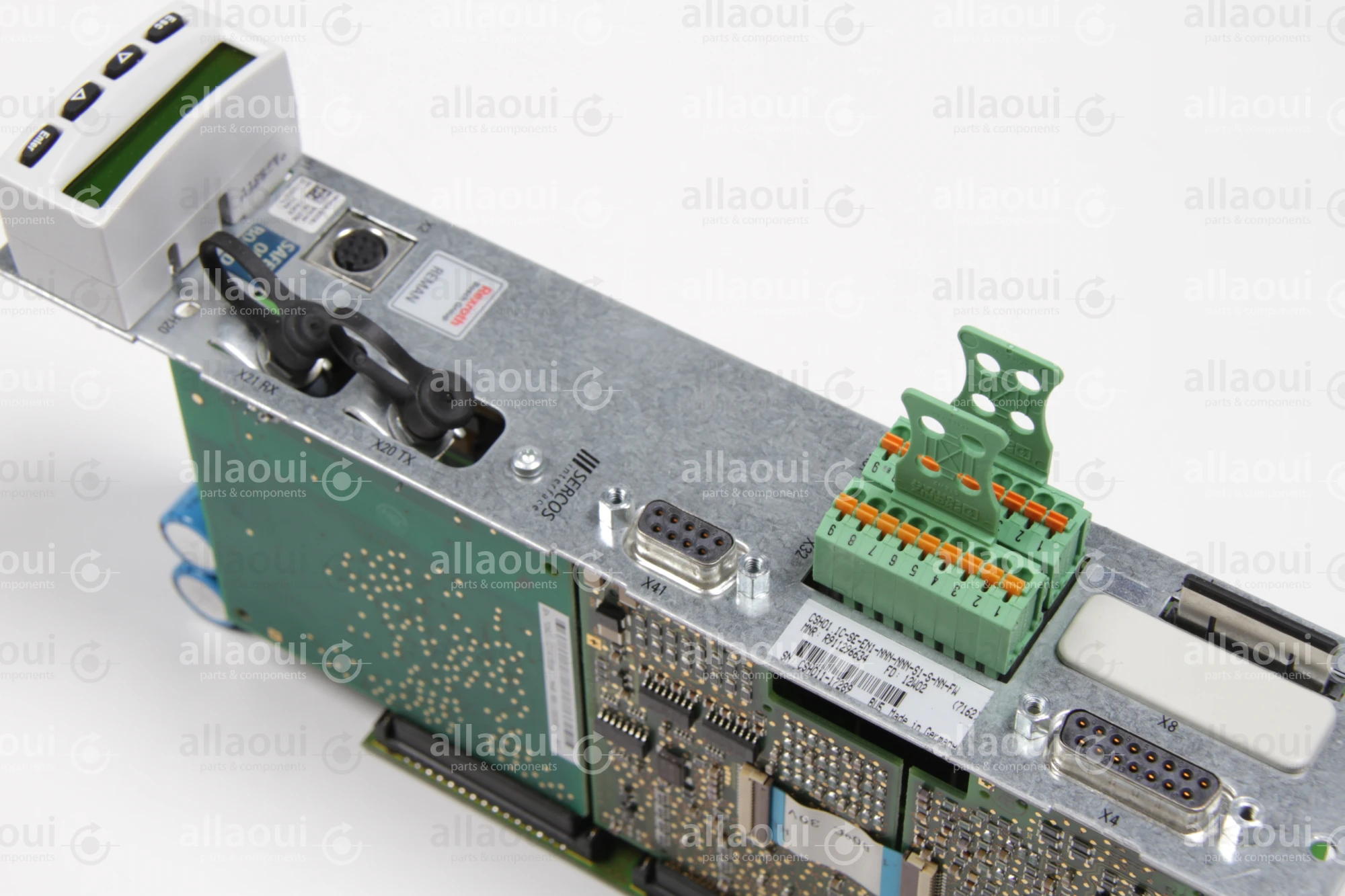 Bosch Rexroth Drive CSH01.1C-SE-EN1-NNN-NNN-S1-S-NN-FW Bosch Rexroth Drive CSH01.1C-SE-EN1-NNN-NNN-S1-S-NN-FW