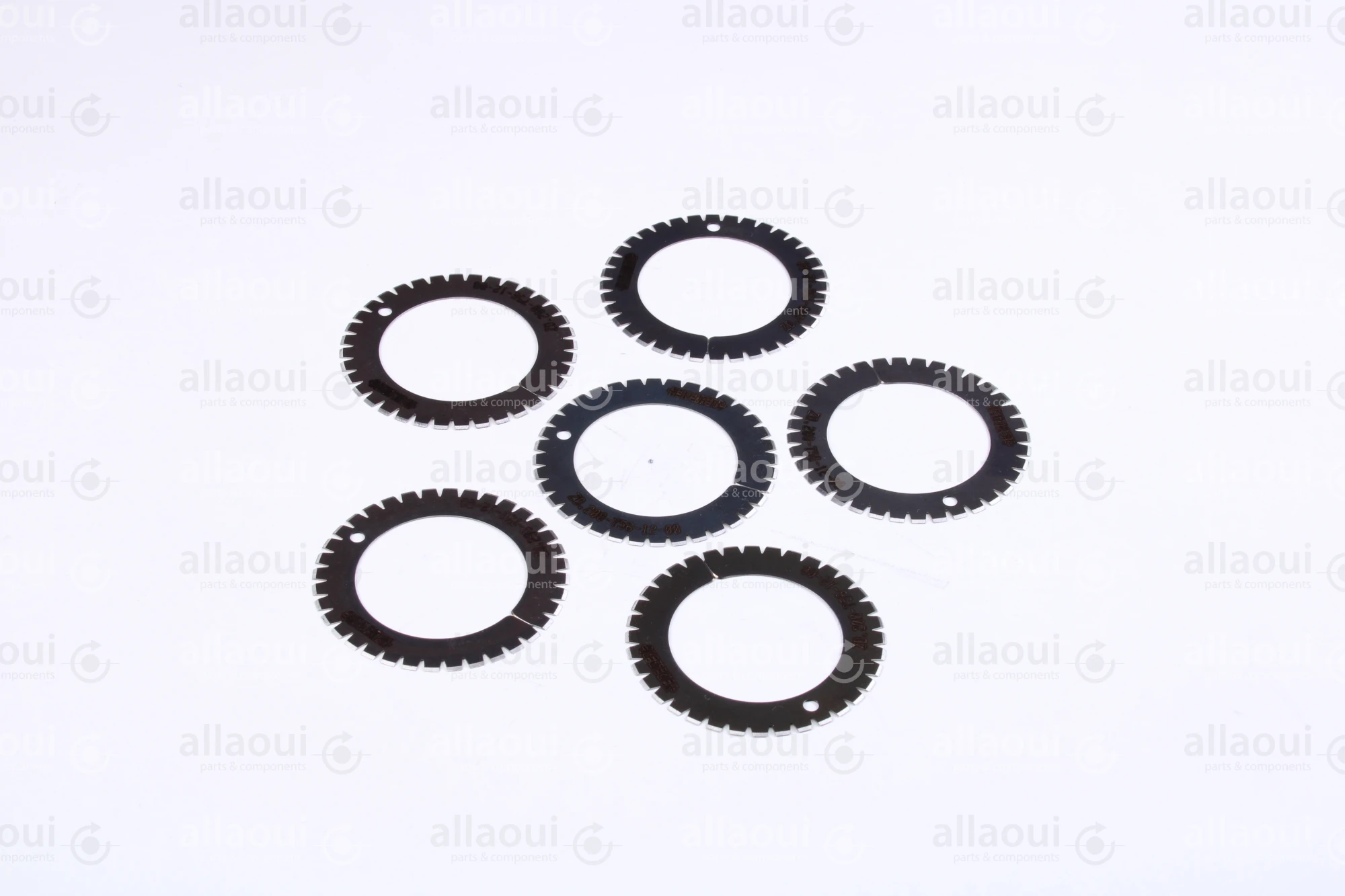 Heidelberg Perforating Disc Z36 59.7X40X0.5 (6 Pieces) ZD.200-756-12-00 Heidelberg Perforating Disc Z36 59.7X40X0.5 (6 Pieces) ZD.200-756-12-00