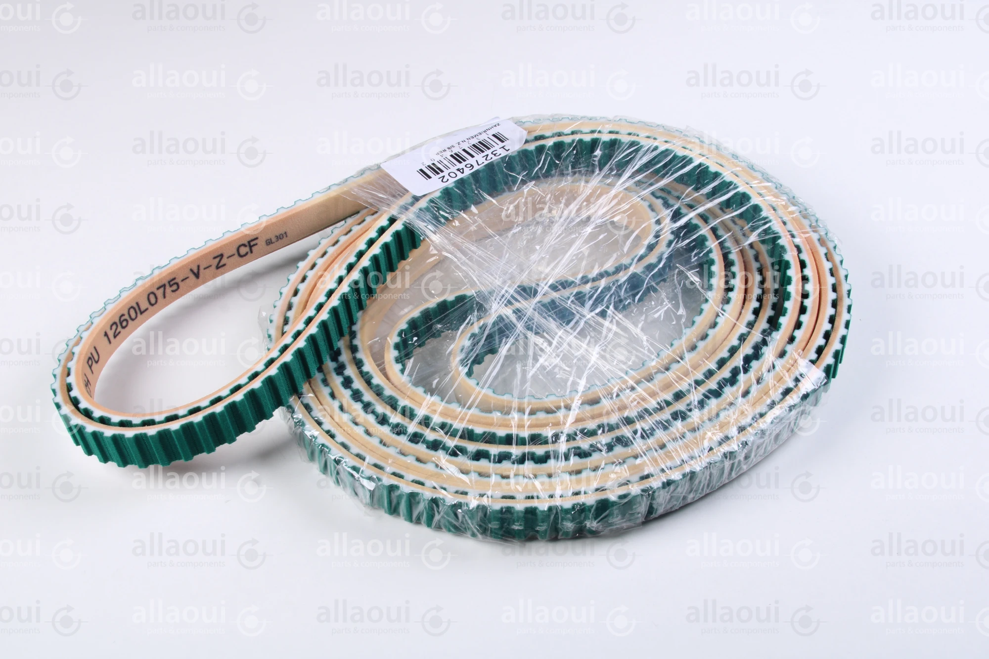 Elatech Toothed belt N.Z 3/8 REP 1260L075-V-Z-CF Elatech Toothed belt N.Z 3/8 REP 1260L075-V-Z-CF