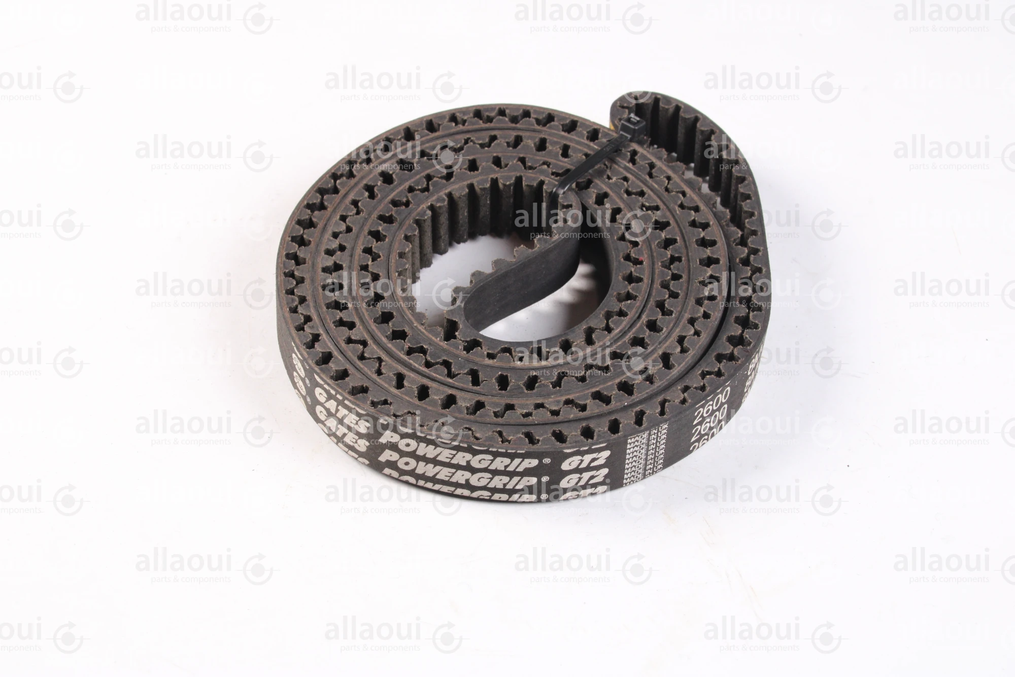Gates Timing Belt GT2-2600-8M-20mm Gates Timing Belt GT2-2600-8M-20mm