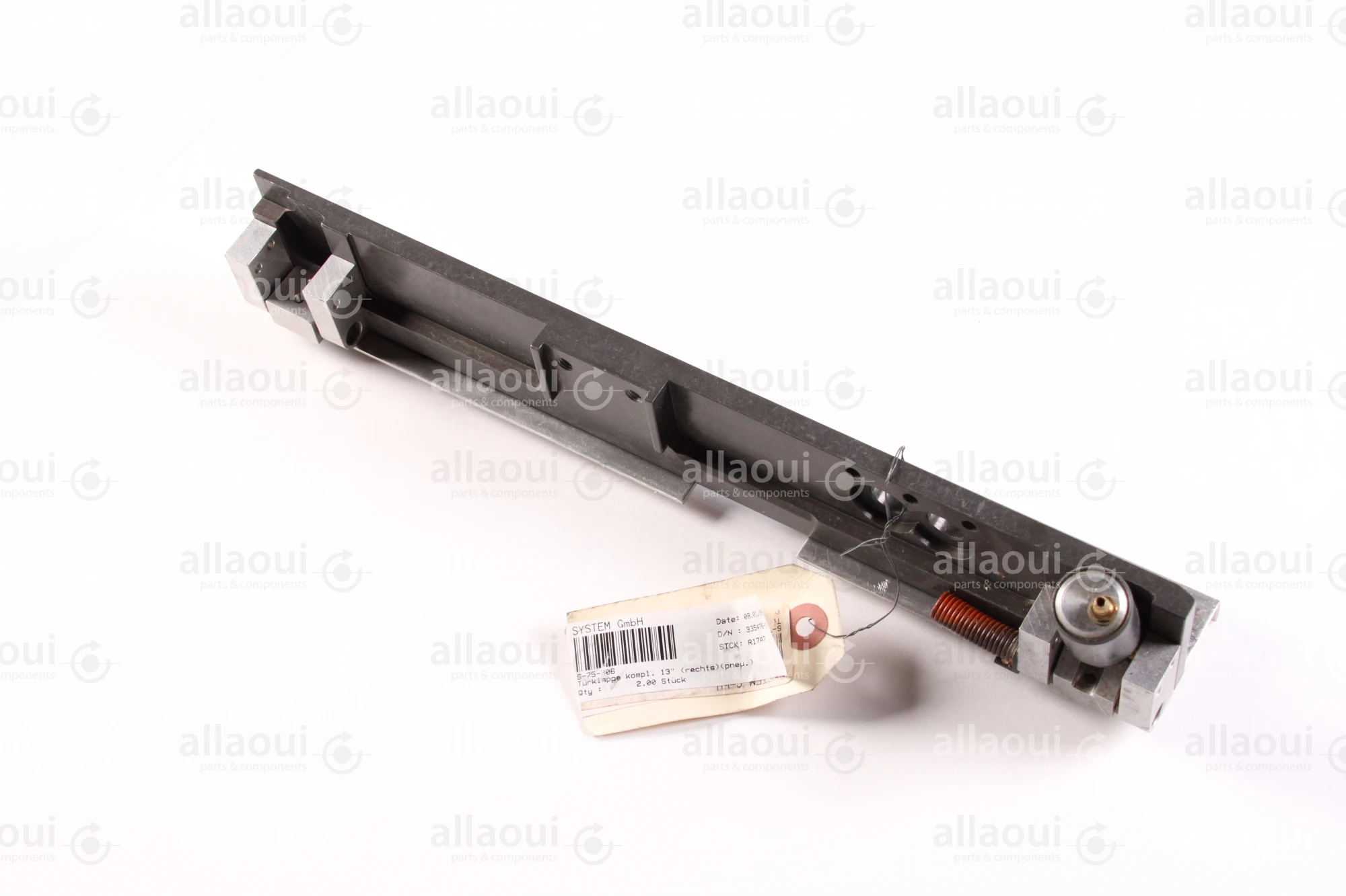 System GmbH Door Flap 13" (Right) (Pneu.) S-75-306 System GmbH Door Flap 13" (Right) (Pneu.) S-75-306