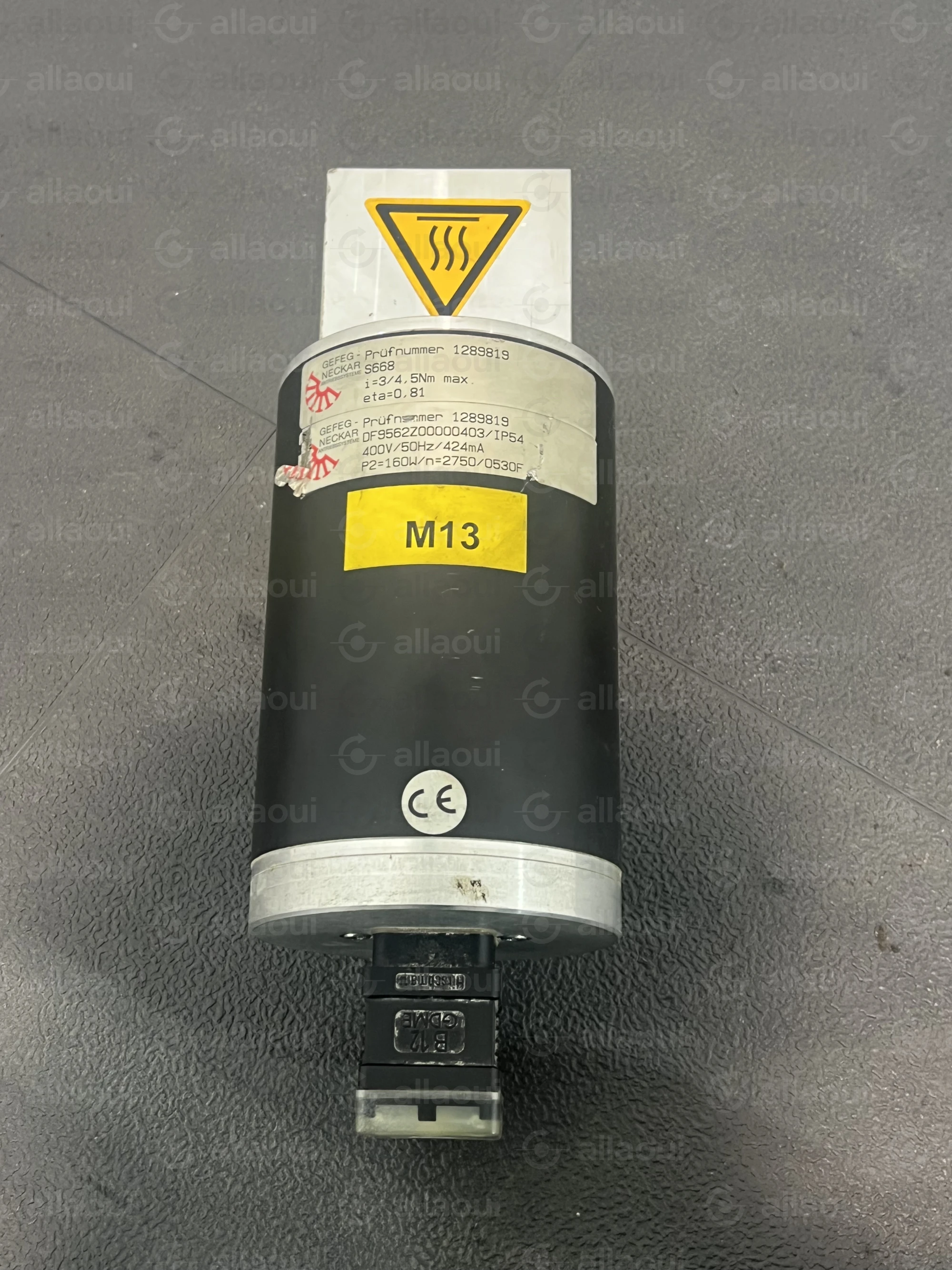 Gefeg-Neckar Motor DF9562Z00000403/IP54 Gefeg-Neckar Motor DF9562Z00000403/IP54