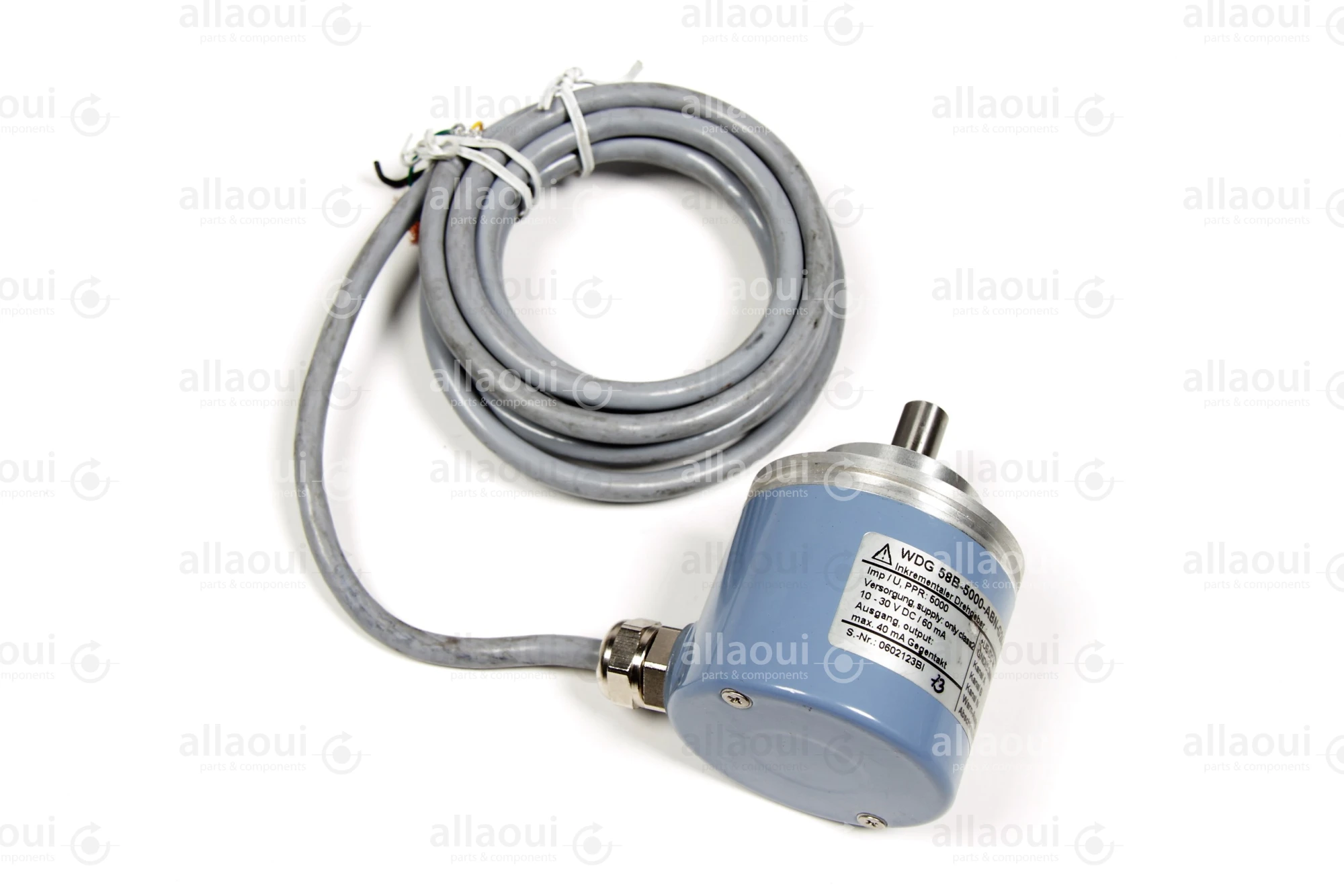 Wachendorff Encoder WDG 58B-5000-ABN-G24-K3 Wachendorff Encoder WDG 58B-5000-ABN-G24-K3