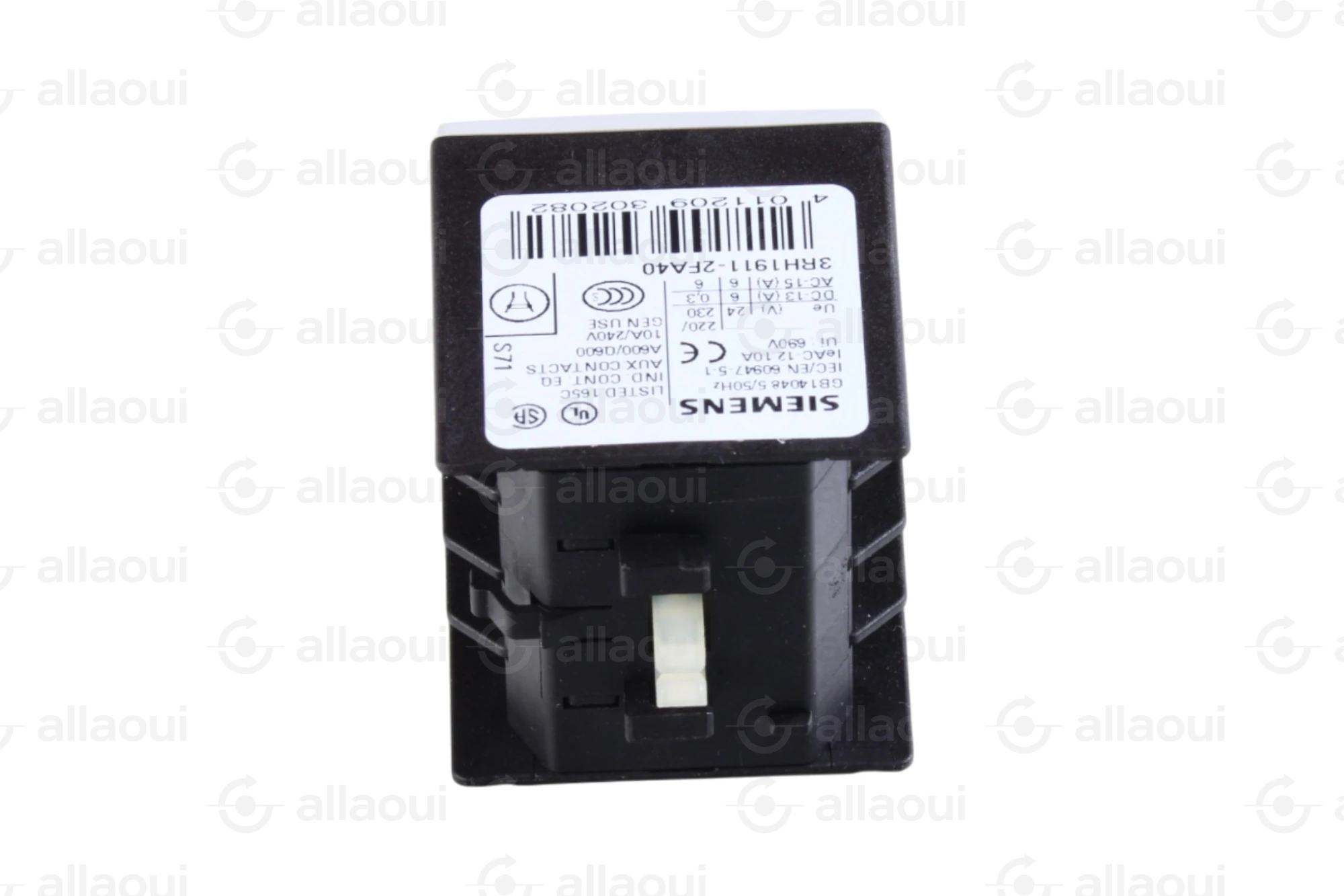 Siemens Auxiliary contact block 3RH1911-2FA40 Siemens Auxiliary contact block 3RH1911-2FA40