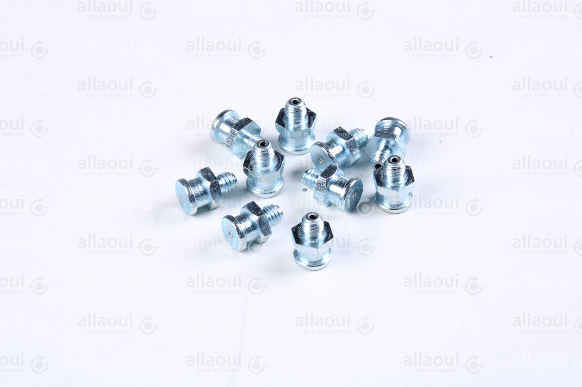 UNKNOWN Grease Fitting (10 Pieces) M4 M 6X1 SW10 UNKNOWN Grease Fitting (10 Pieces) M4 M 6X1 SW10