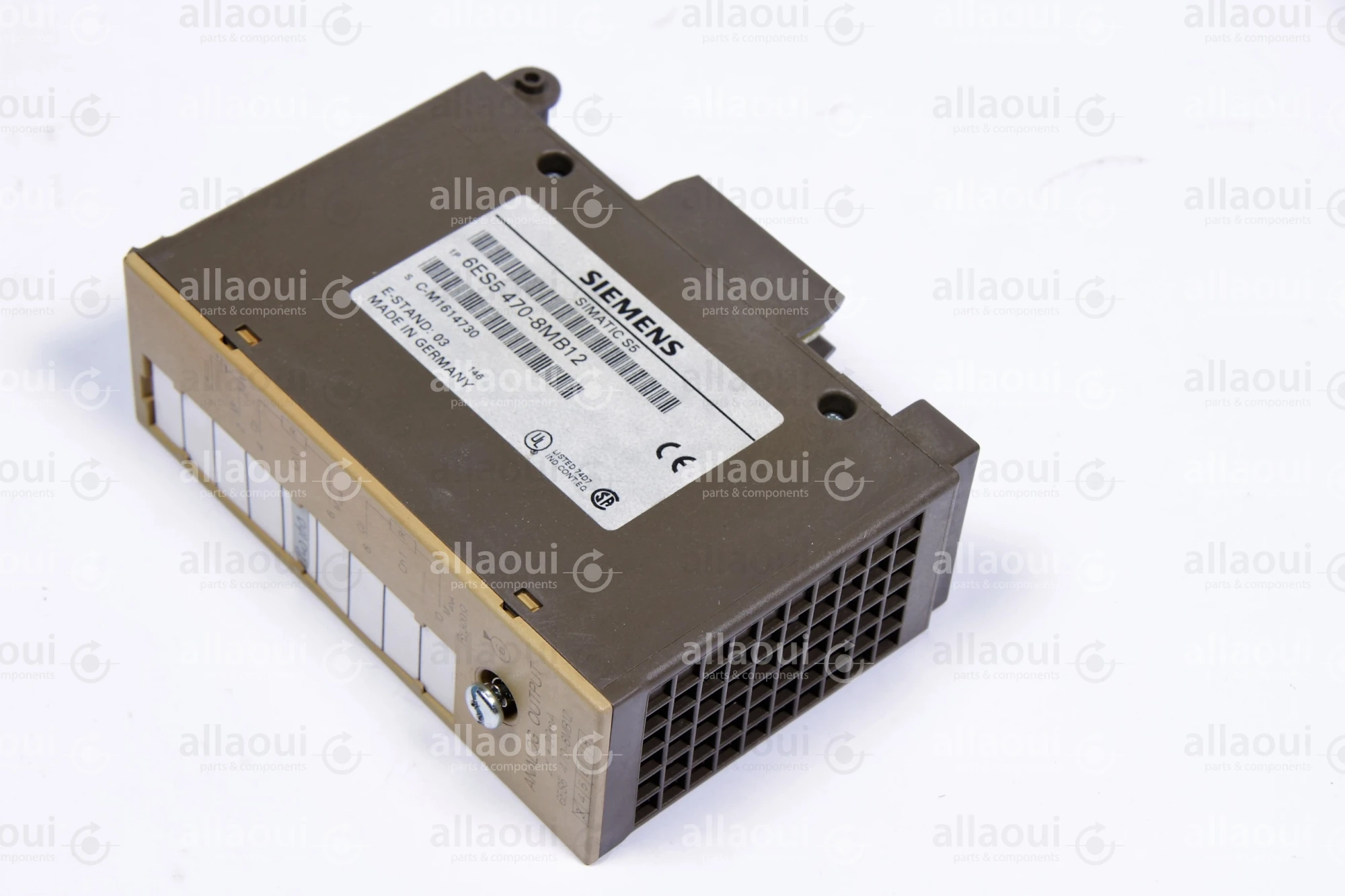 Siemens Analog Output 6ES5 470-8MB12 E-Stand:03 Siemens Analog Output 6ES5 470-8MB12 E-Stand:03