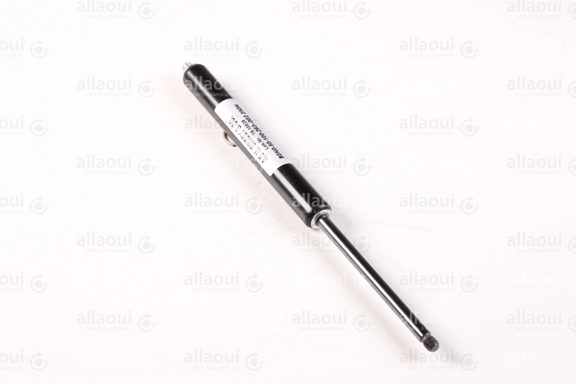 A/S H. Sindby & Co Gas Spring B0N0-50-100-260--002 250N A/S H. Sindby & Co Gas Spring B0N0-50-100-260--002 250N