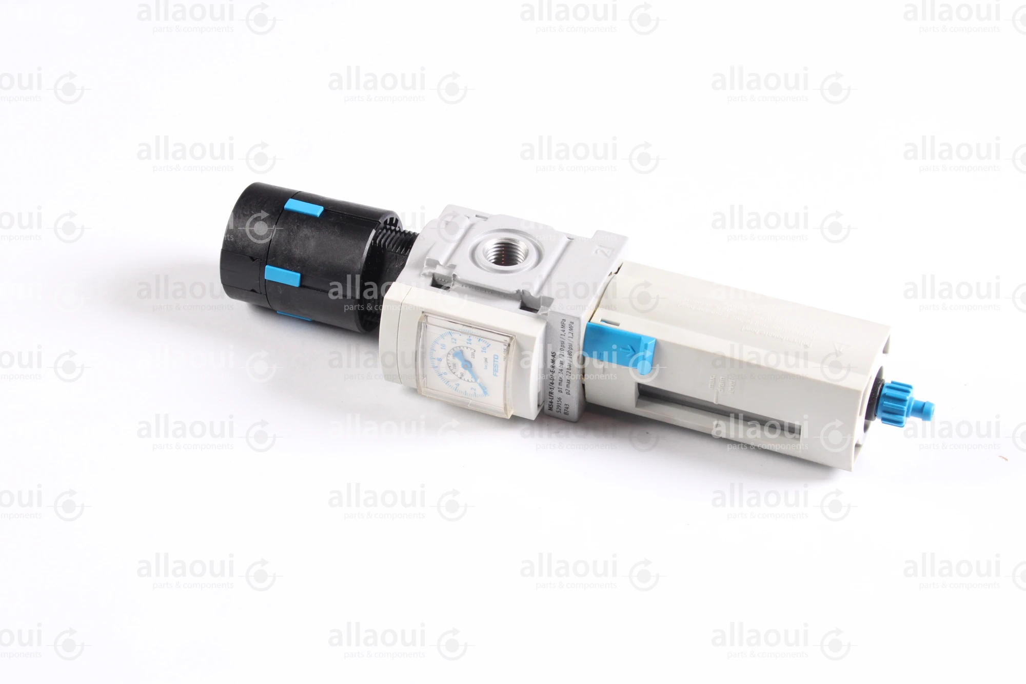 Festo Filter Control Valve MS4-LFR-1/4-D7-ERM-AS Festo Filter Control Valve MS4-LFR-1/4-D7-ERM-AS