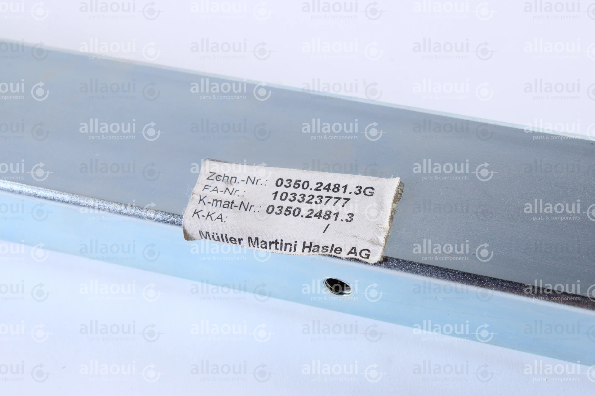 Müller Martini Carrier 0350.2481.3 Müller Martini Carrier 0350.2481.3