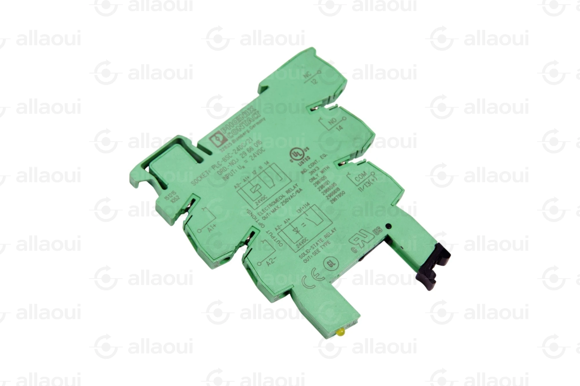 Phoenix Contact Relay PLC-BSC-24DC/21 2966016
