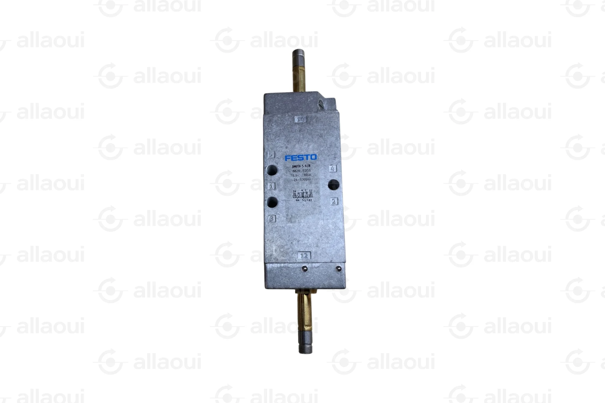 Festo Solenoid Valve G1/8 5/2 Bistable JMFH-5-1/8