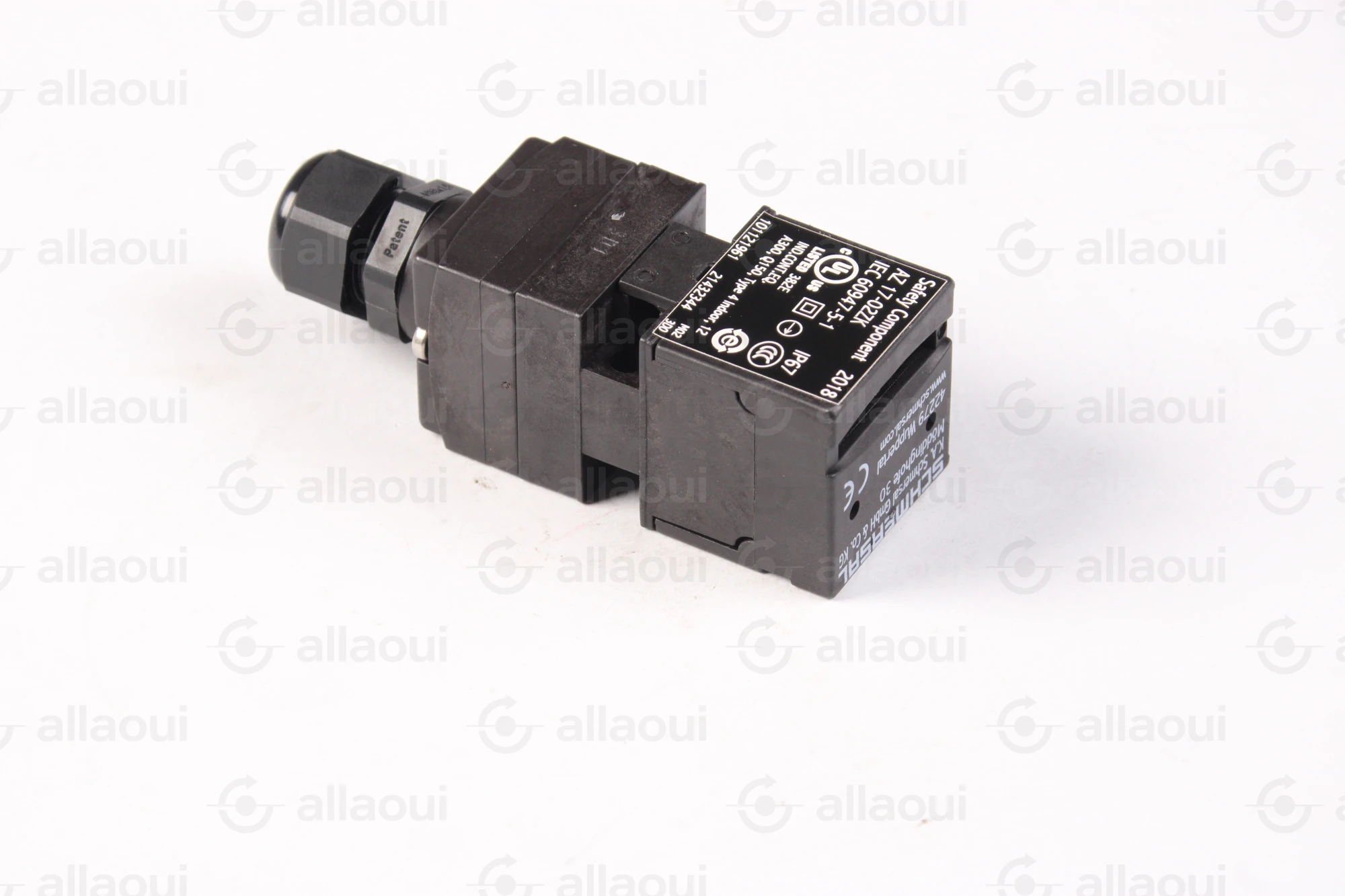 Schmersal Safety Interlock Switch 101121961 Schmersal Safety Interlock Switch 101121961