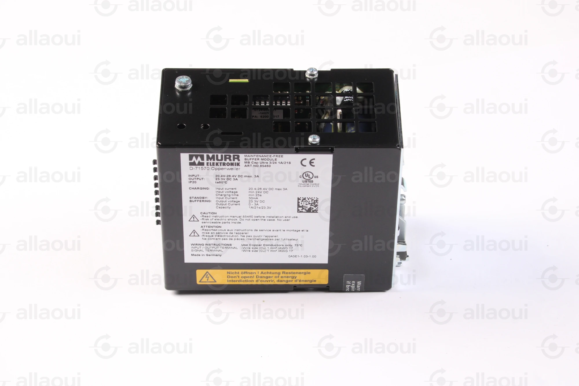 Murr Buffer module 0A3E1-1.03-1.00 Murr Buffer module 0A3E1-1.03-1.00