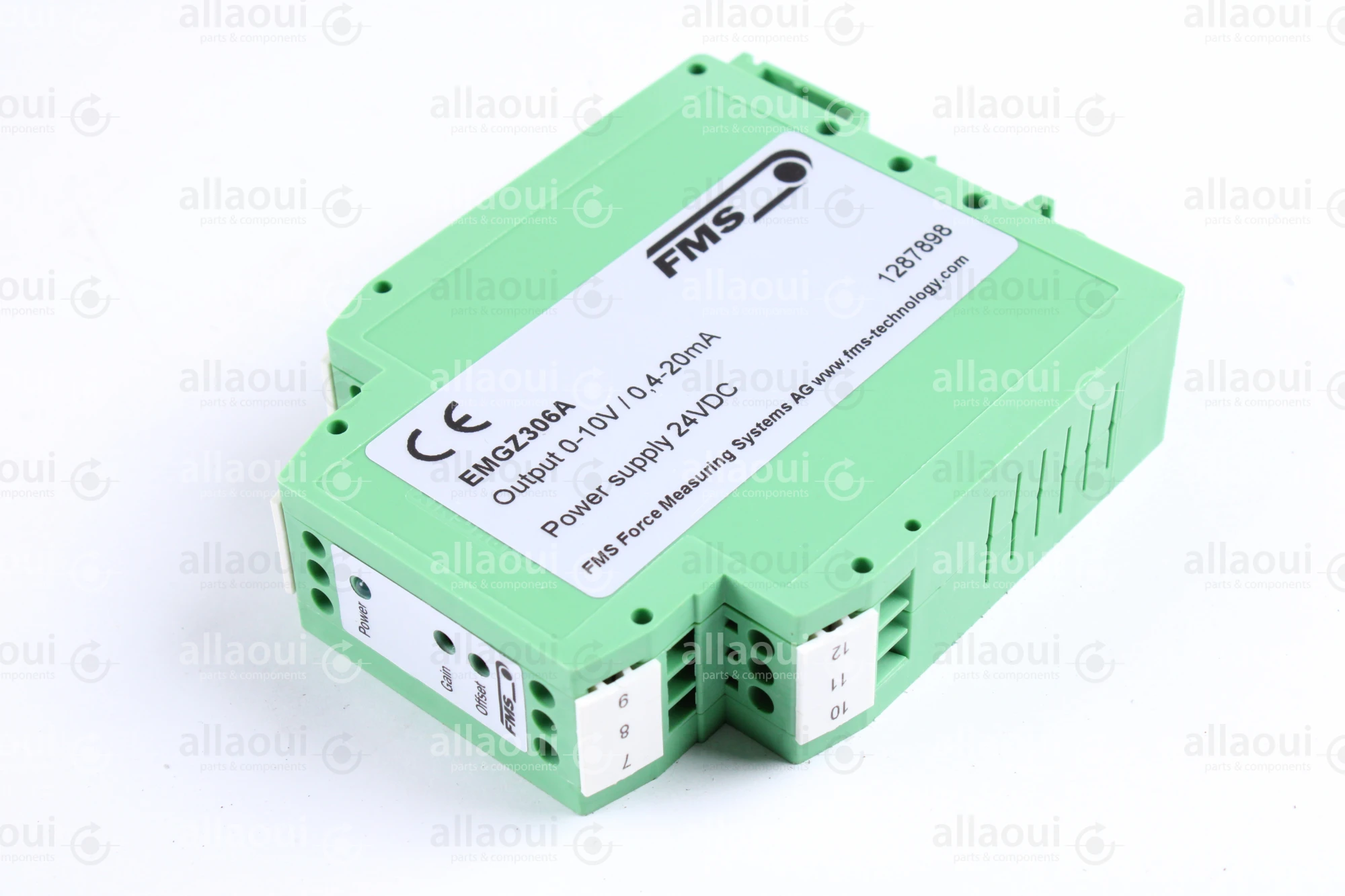 Hübner Amplifier EMGZ306A Hübner Amplifier EMGZ306A