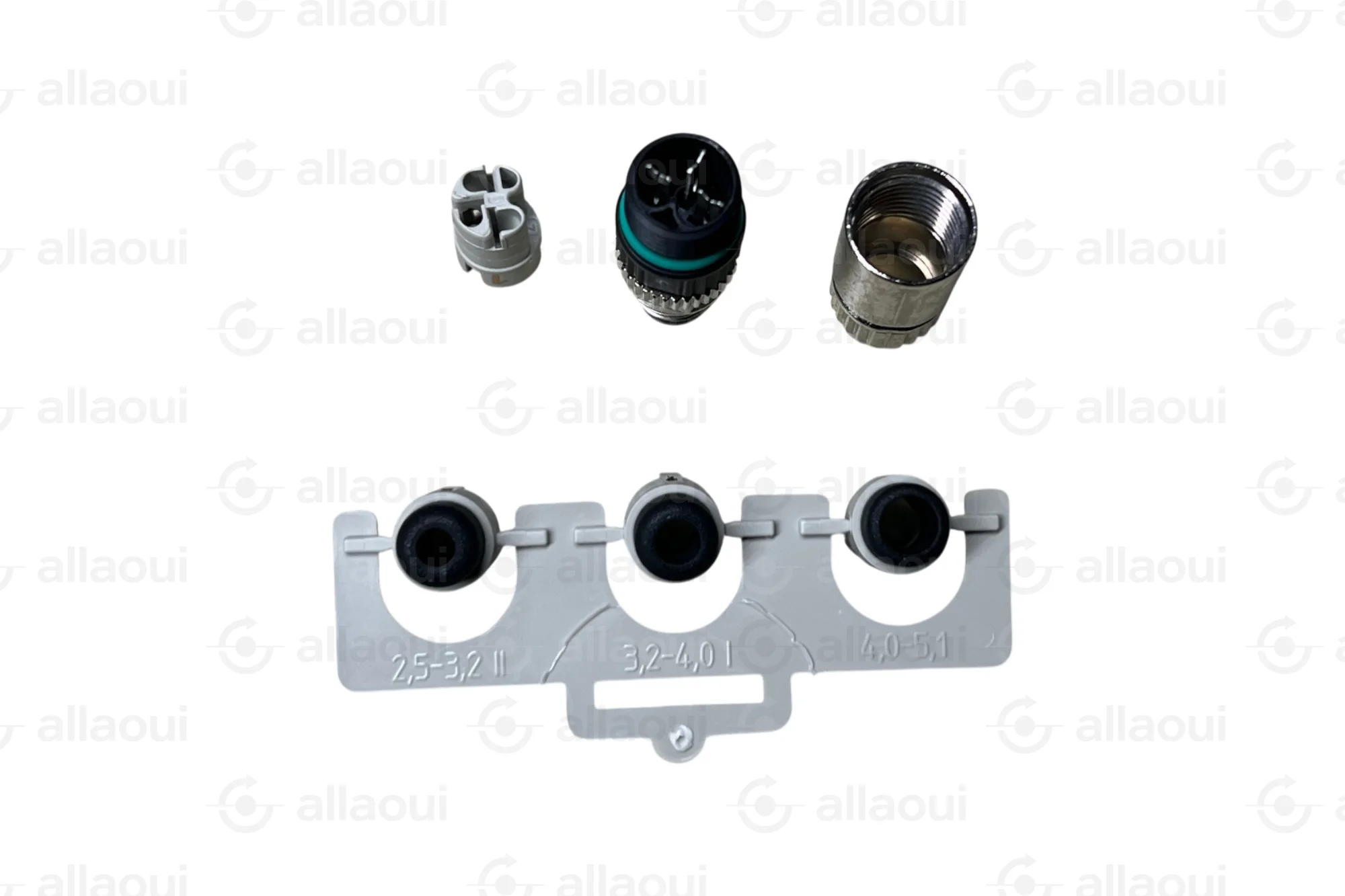 Murrelektronik M8 Circular Connector Straight Male 3-Pin IDC 4A 32V 7000-08331-0000000 Murrelektronik M8 Circular Connector Straight Male 3-Pin IDC 4A 32V 7000-08331-0000000
