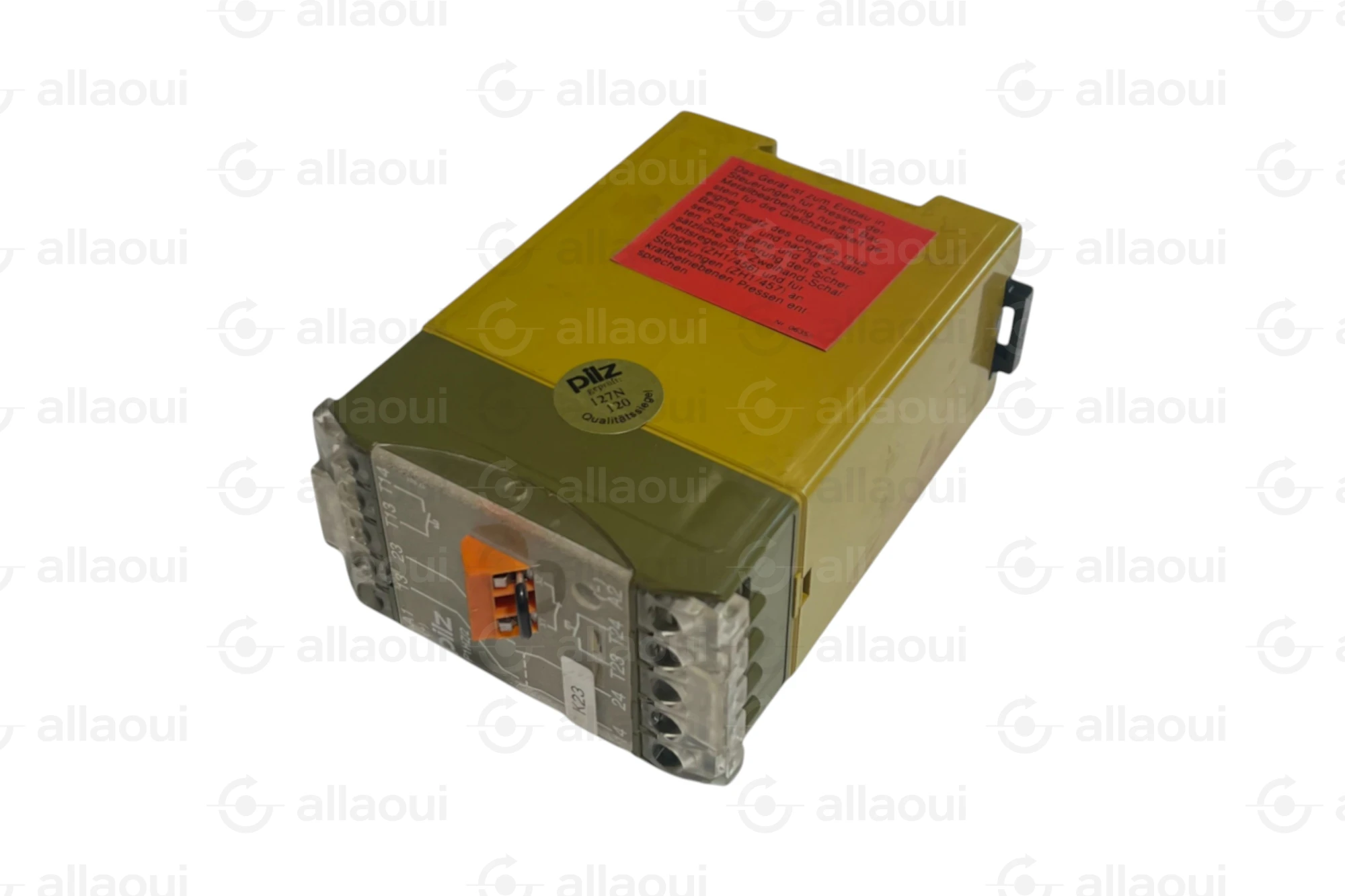 Pilz Safety Relay P1HZ 2