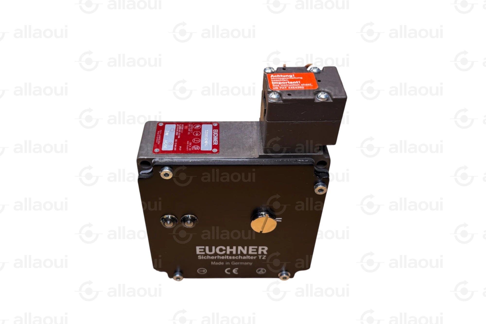 Euchner Safety Switch TZ Series 24VAC/DC TZ2RE024PG Euchner Safety Switch TZ Series 24VAC/DC TZ2RE024PG