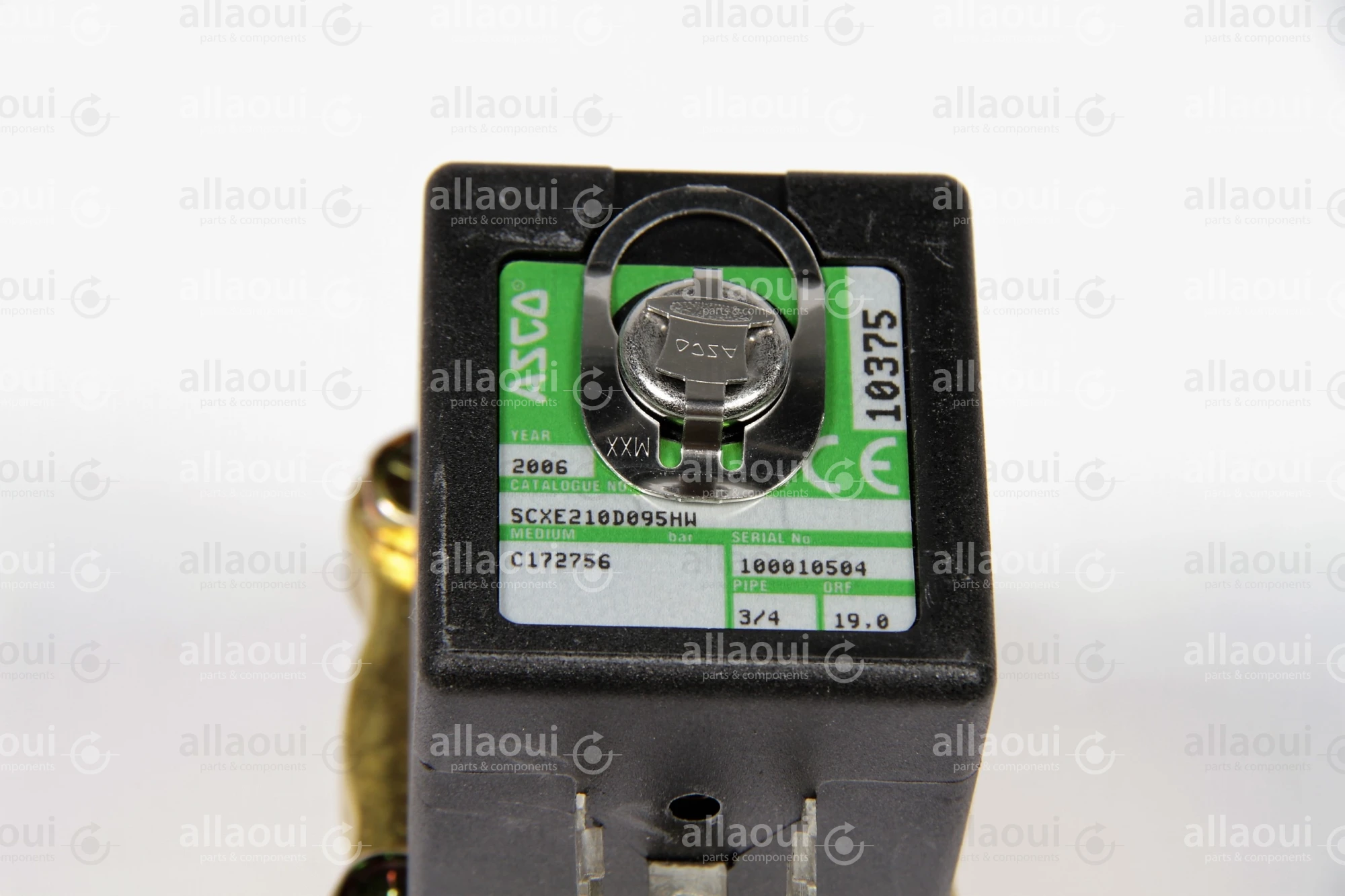 Asco Solenoid Valve SCXE210D095HW Asco Solenoid Valve SCXE210D095HW