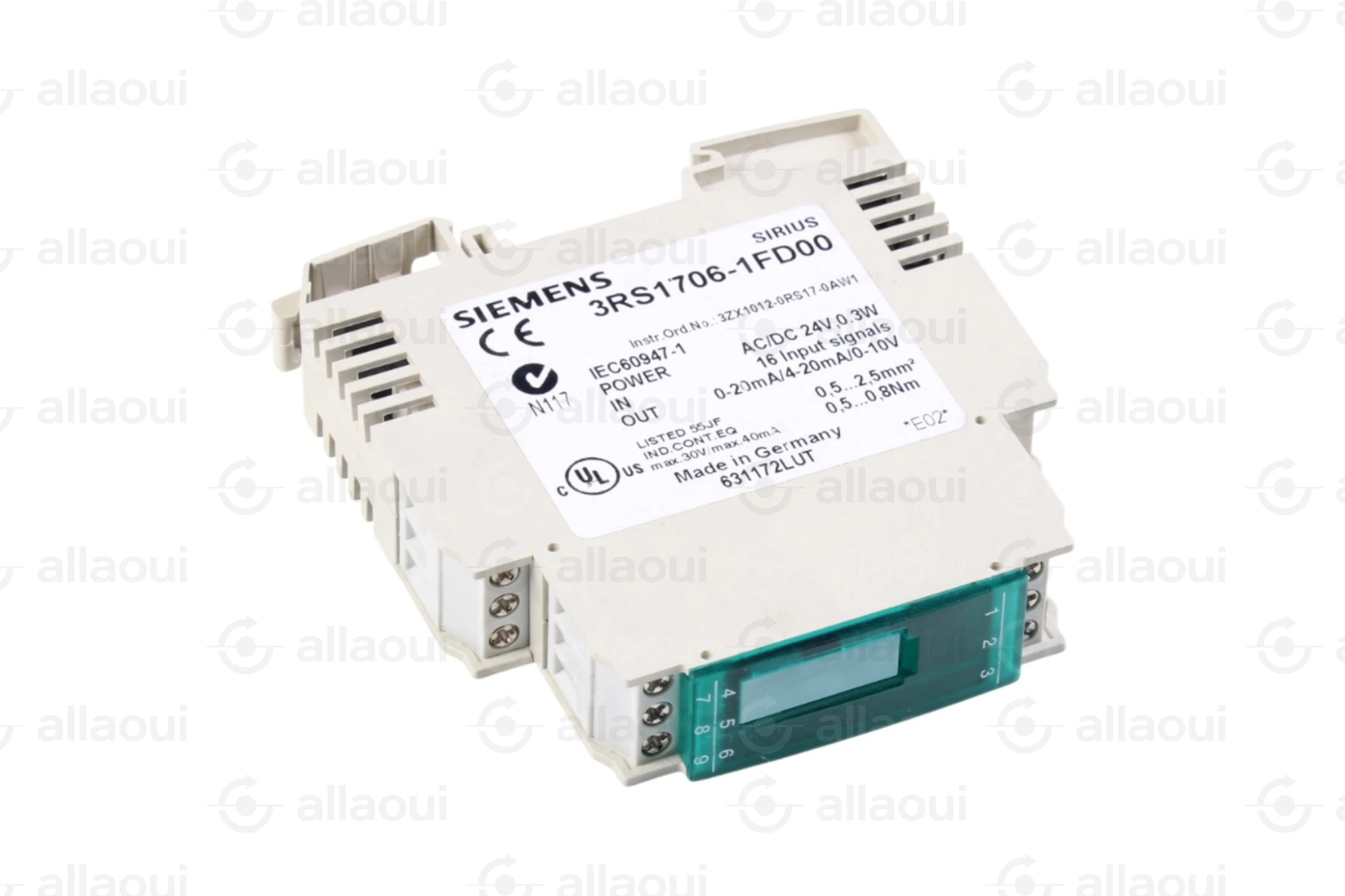 Siemens Contactor 3RS1706-1FD00