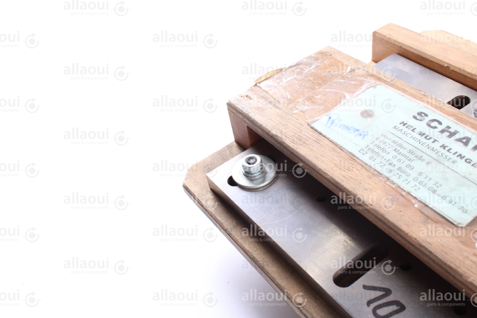 Helmut Klinger Knife Set for Center Cut 8MM 0408.0021 Helmut Klinger Knife Set for Center Cut 8MM 0408.0021
