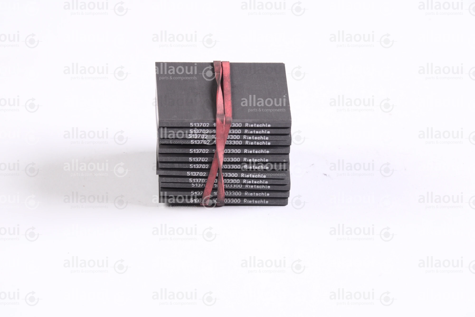 Rietschle Carbon Vanes (12 Pieces) 513702 Rietschle Carbon Vanes (12 Pieces) 513702