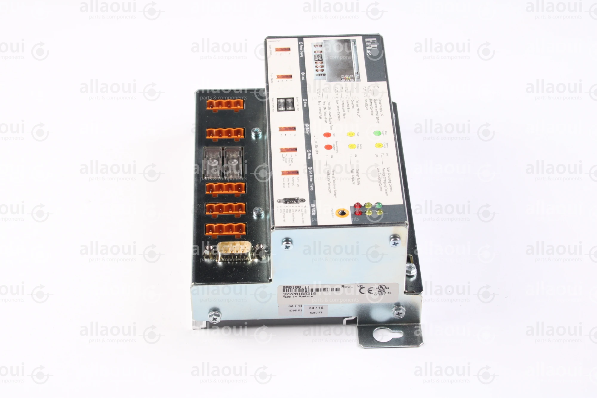 B&R Industrial Automation Power Supply Module 9A0100.11 B&R Industrial Automation Power Supply Module 9A0100.11