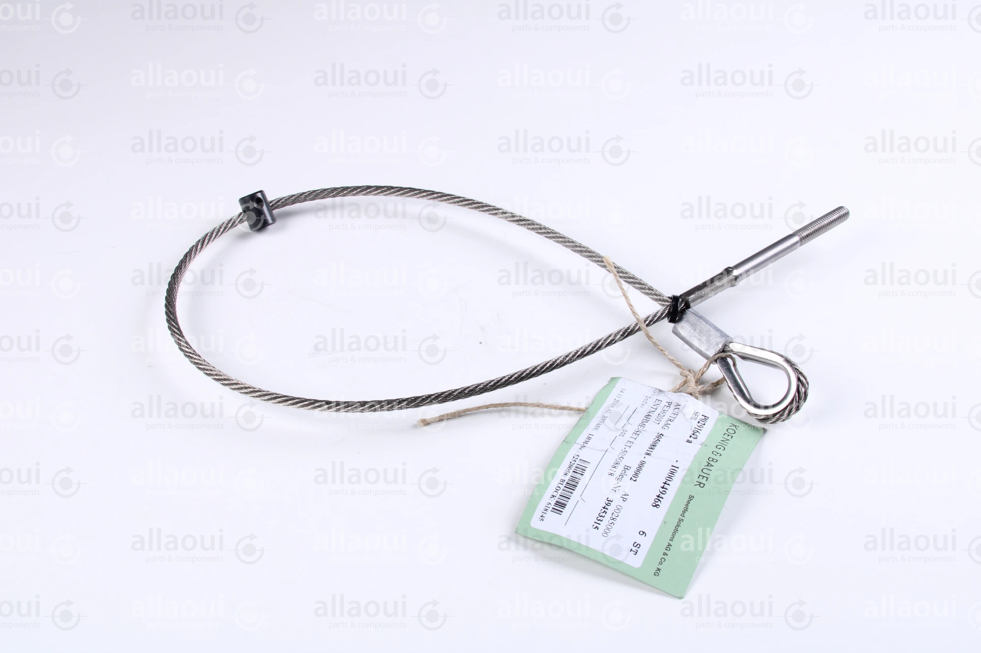 Koenig & Bauer (KBA) Rope P0291642 Koenig & Bauer (KBA) Rope P0291642