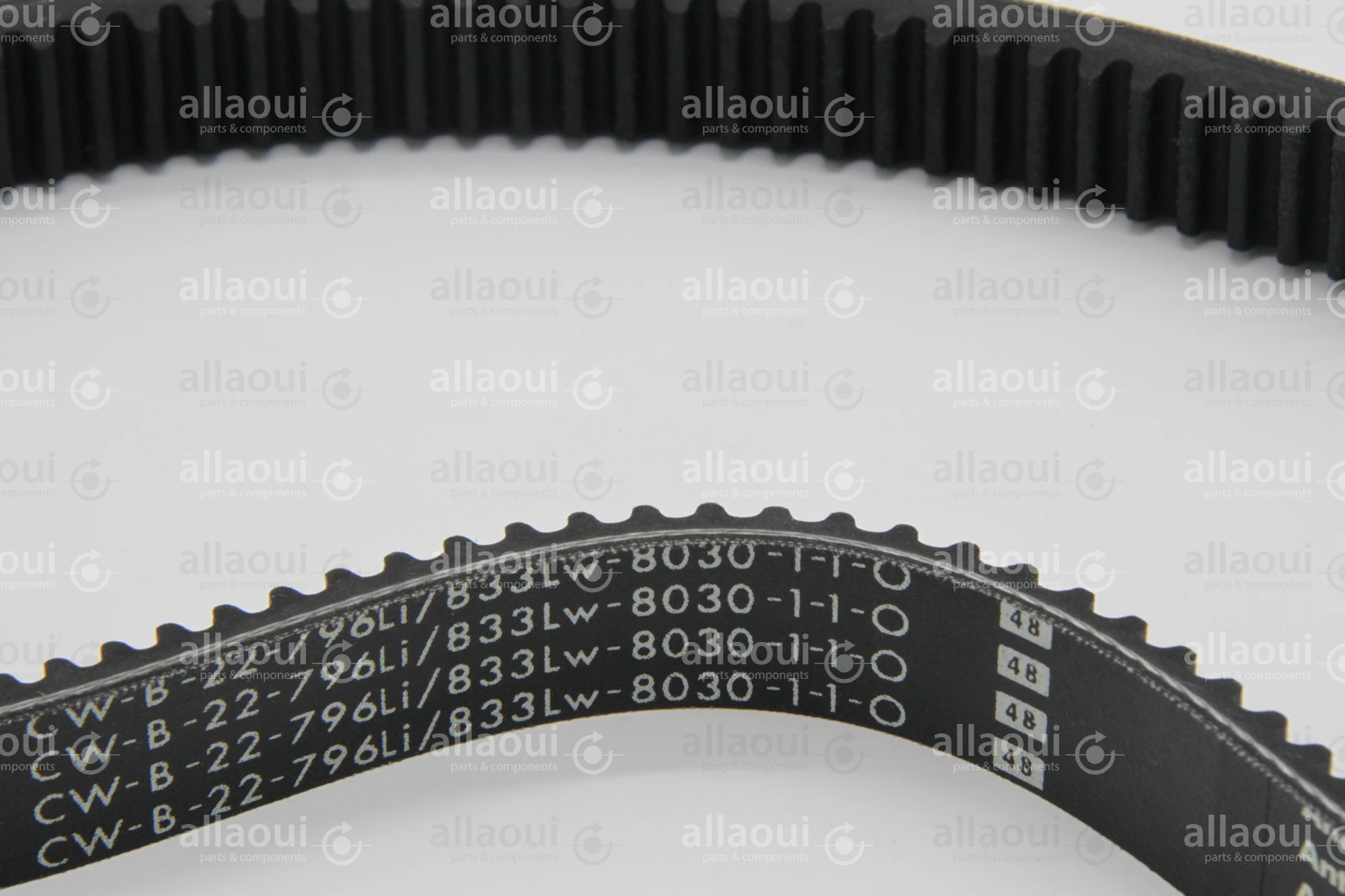 Müller Martini V-Belt CW-B 22-8-796/833 0321.3021.4