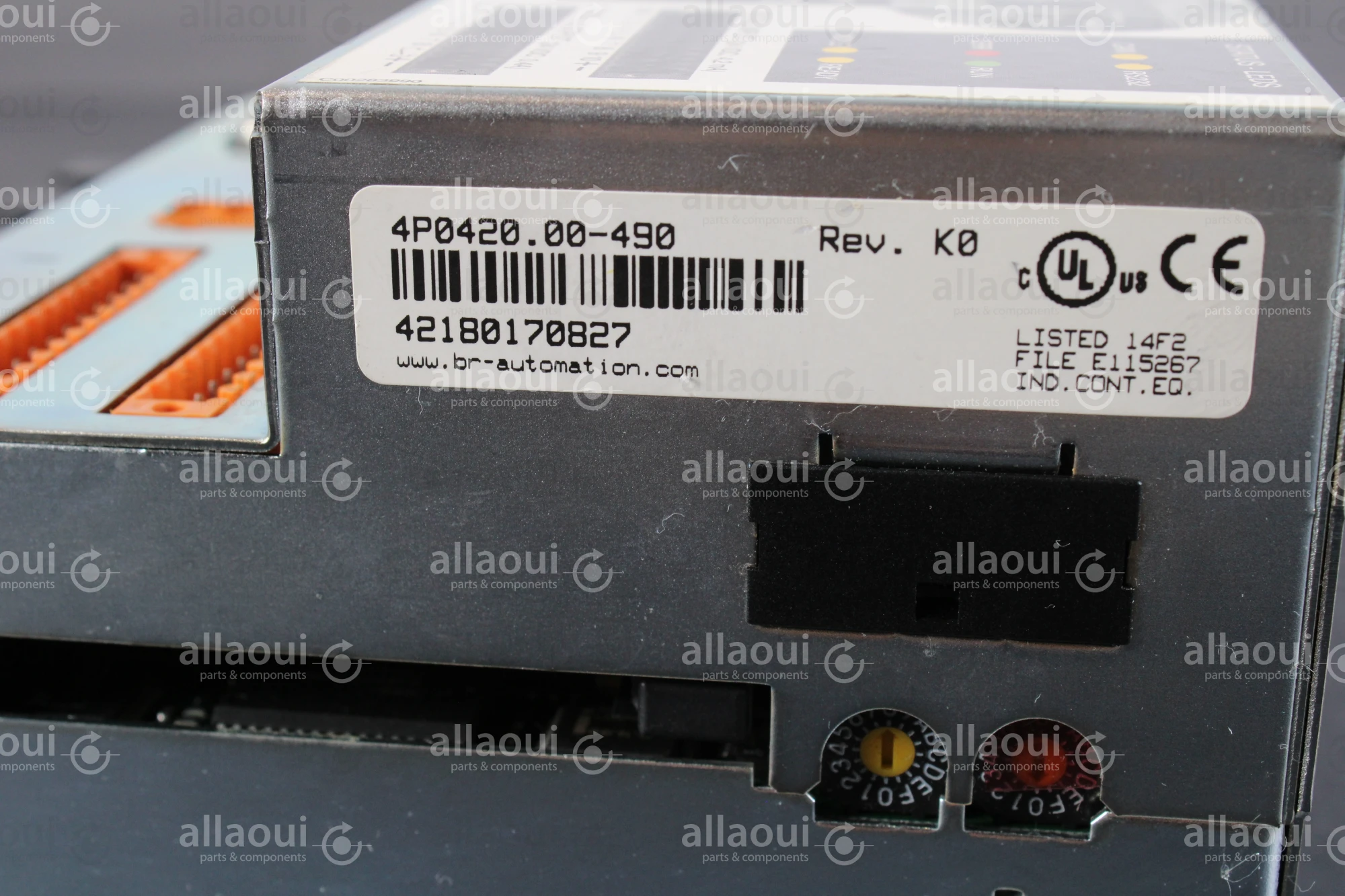 B&R Industrial Automation Power Panel 4P0420.00-490 B&R Industrial Automation Power Panel 4P0420.00-490