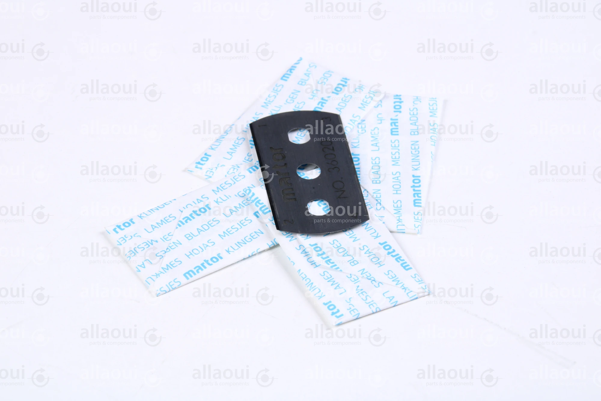 Martor Industry blade 36020 (5 Pieces) 36020.35 Martor Industry blade 36020 (5 Pieces) 36020.35