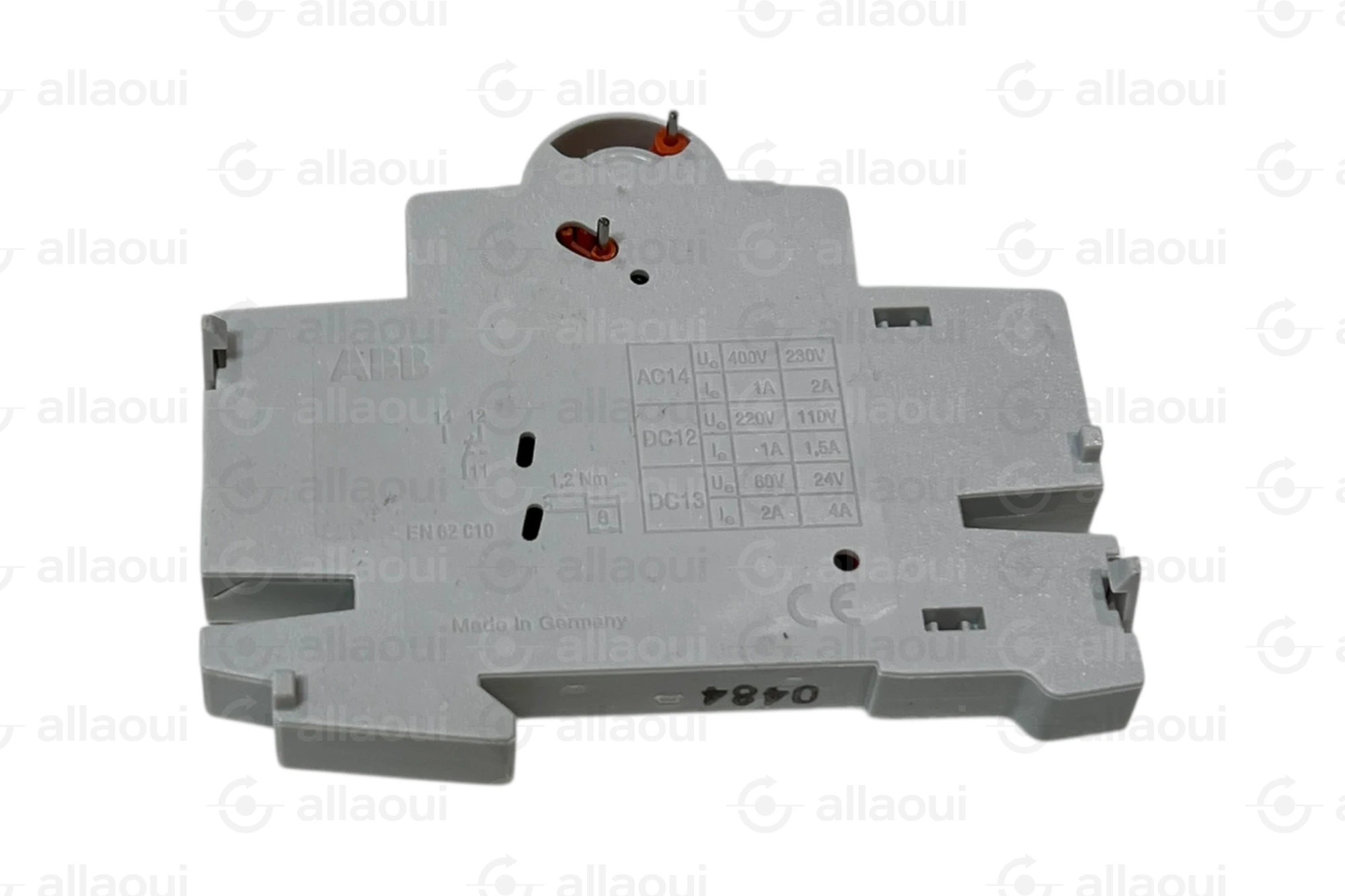 ABB ABB Auxiliary Contact S2C-H6R 1 Changeover Contact S2C-H6R