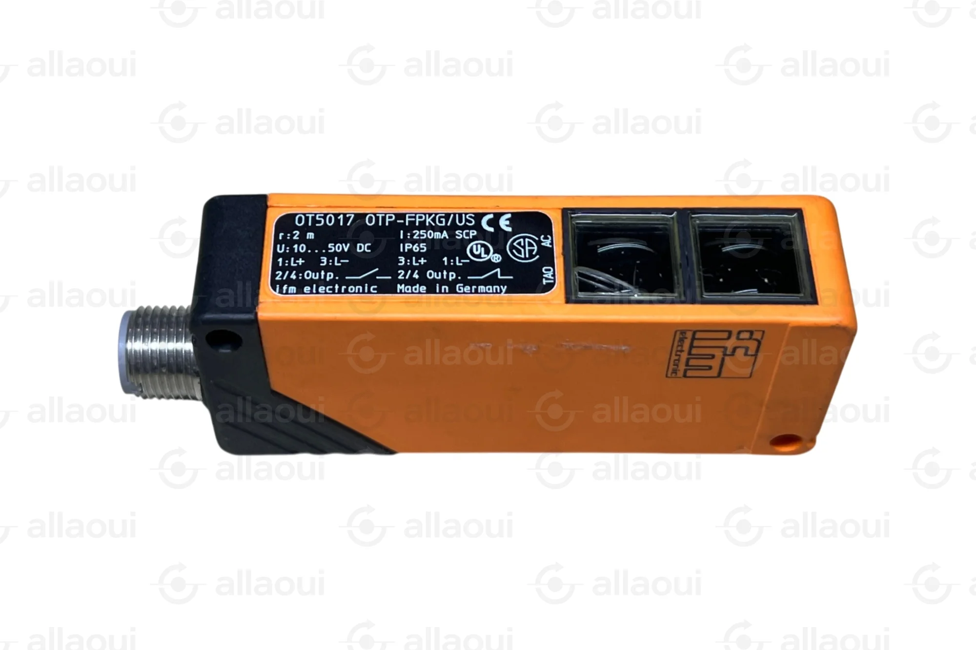 IFM Electronic IFM OTP-FPKG/US Photoelectric Sensor 250mA OT5017