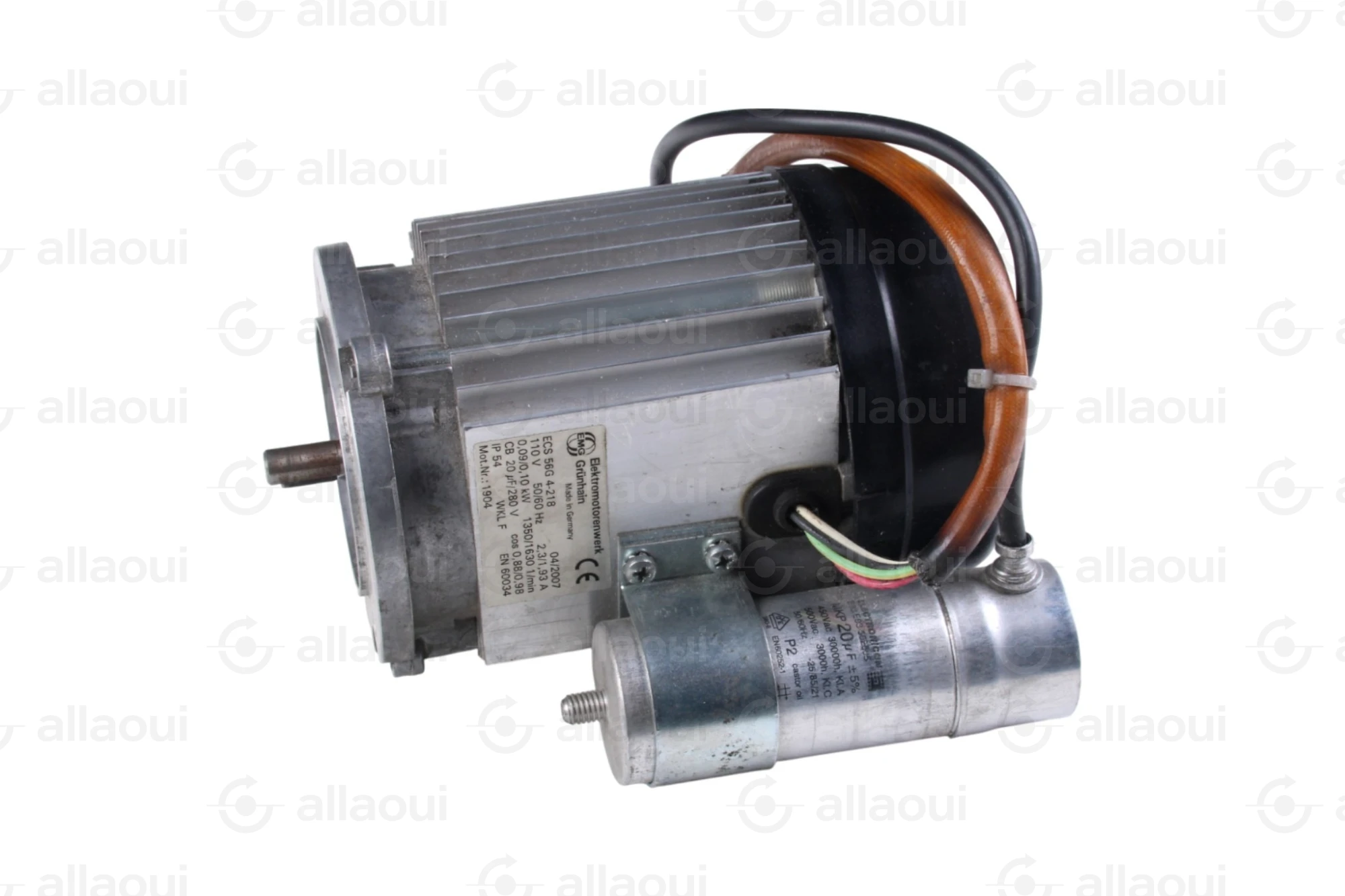 Elektromotorenwerk Grünhain Electric Motor ECS 56G 4-218 Elektromotorenwerk Grünhain Electric Motor ECS 56G 4-218