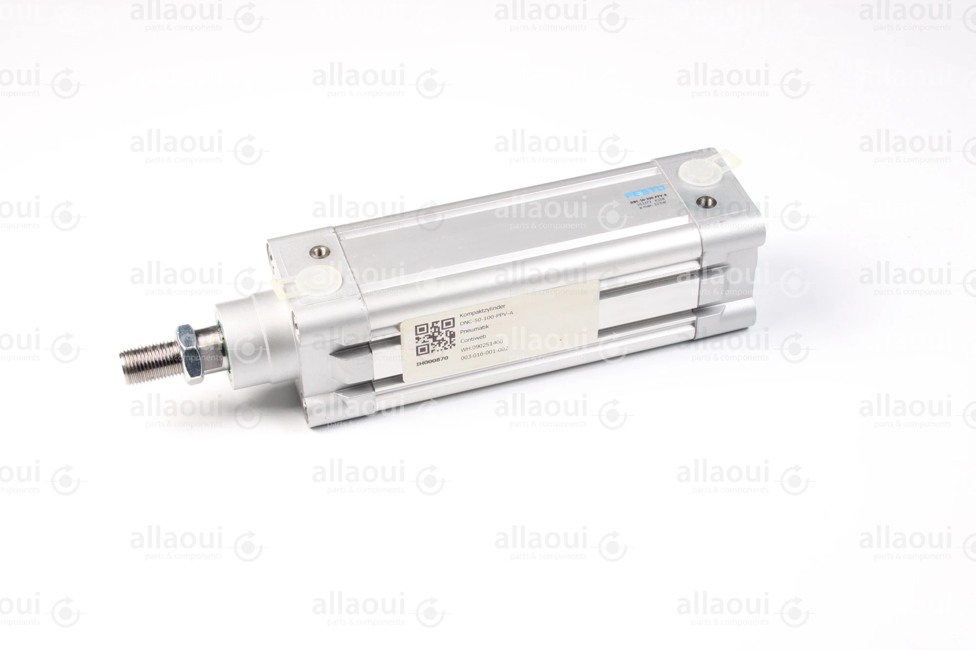 Festo Pneumatic Cylinder DNC-50-100-PPV-A Festo Pneumatic Cylinder DNC-50-100-PPV-A