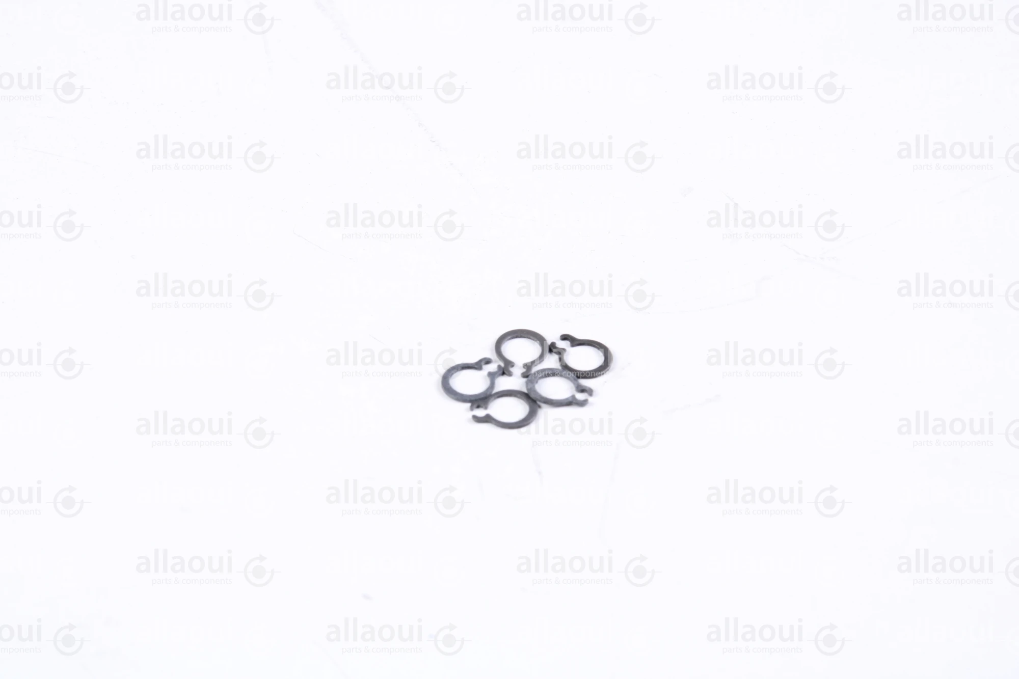 Schurter Retaining Ring 5X0.6 (5 Pieces) 0031.1001