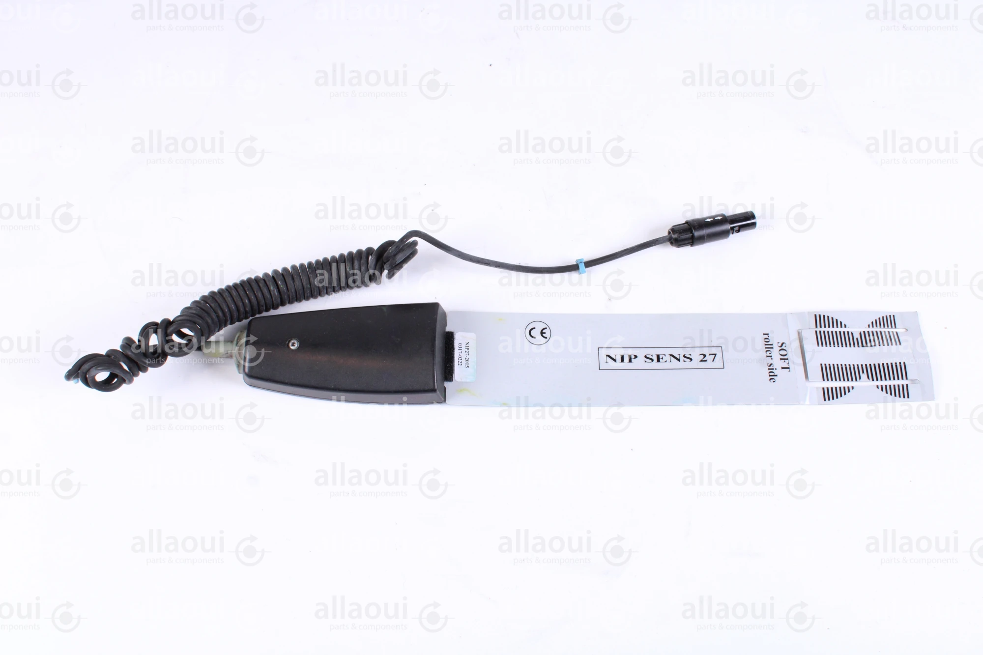 DIGINIP Roller Pressure Gauge Graphik Mesure DIGINIP Roller Pressure Gauge Graphik Mesure