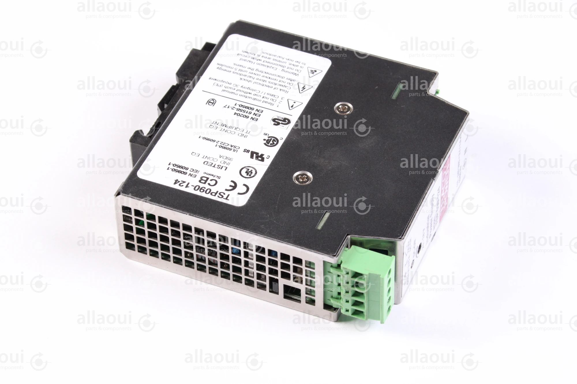 Traco Power Power Adapter TSP090-124 Traco Power Power Adapter TSP090-124