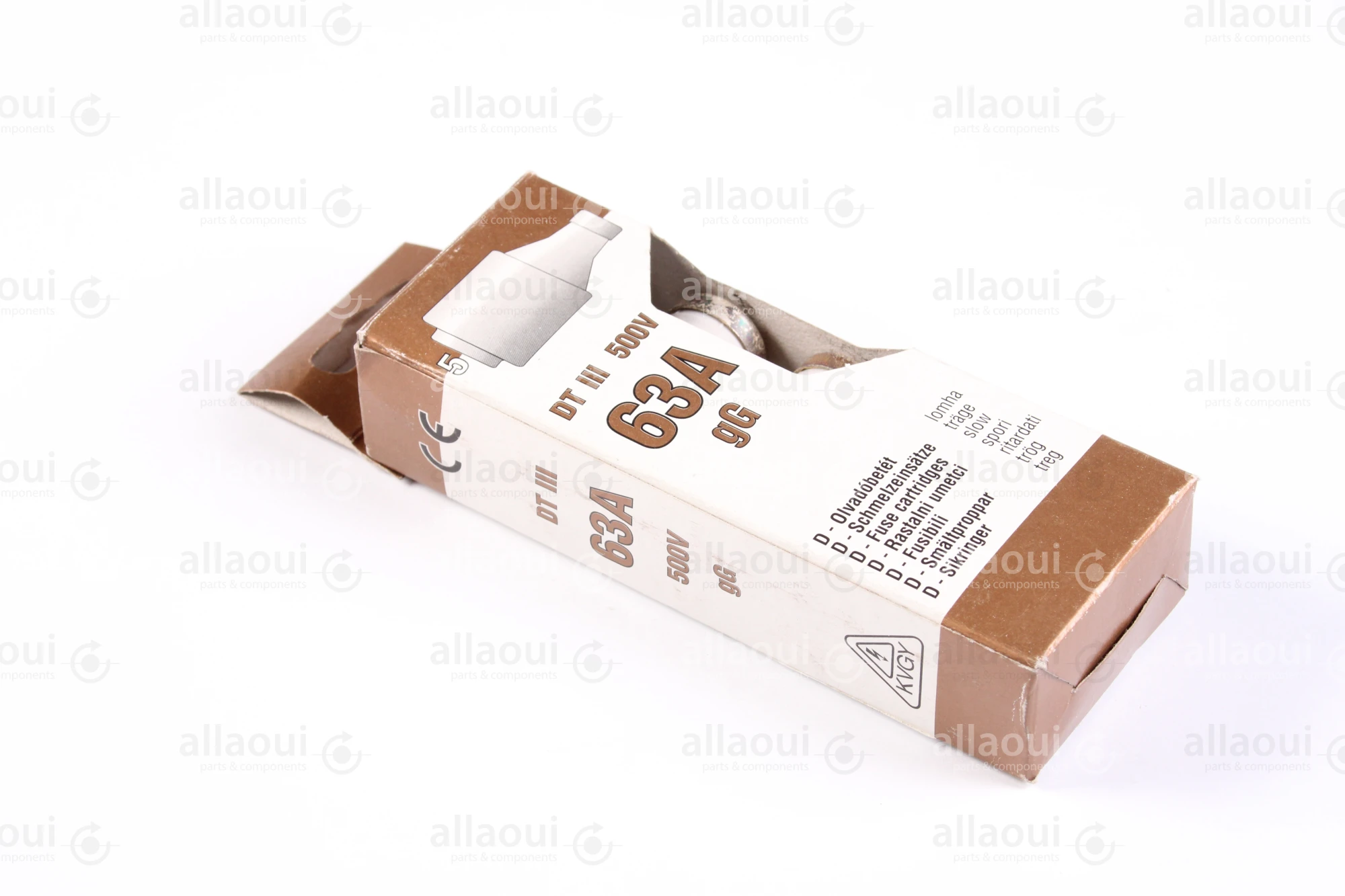 ETI DT III-Fuse Links (5 Pieces) 5997501300348 ETI DT III-Fuse Links (5 Pieces) 5997501300348