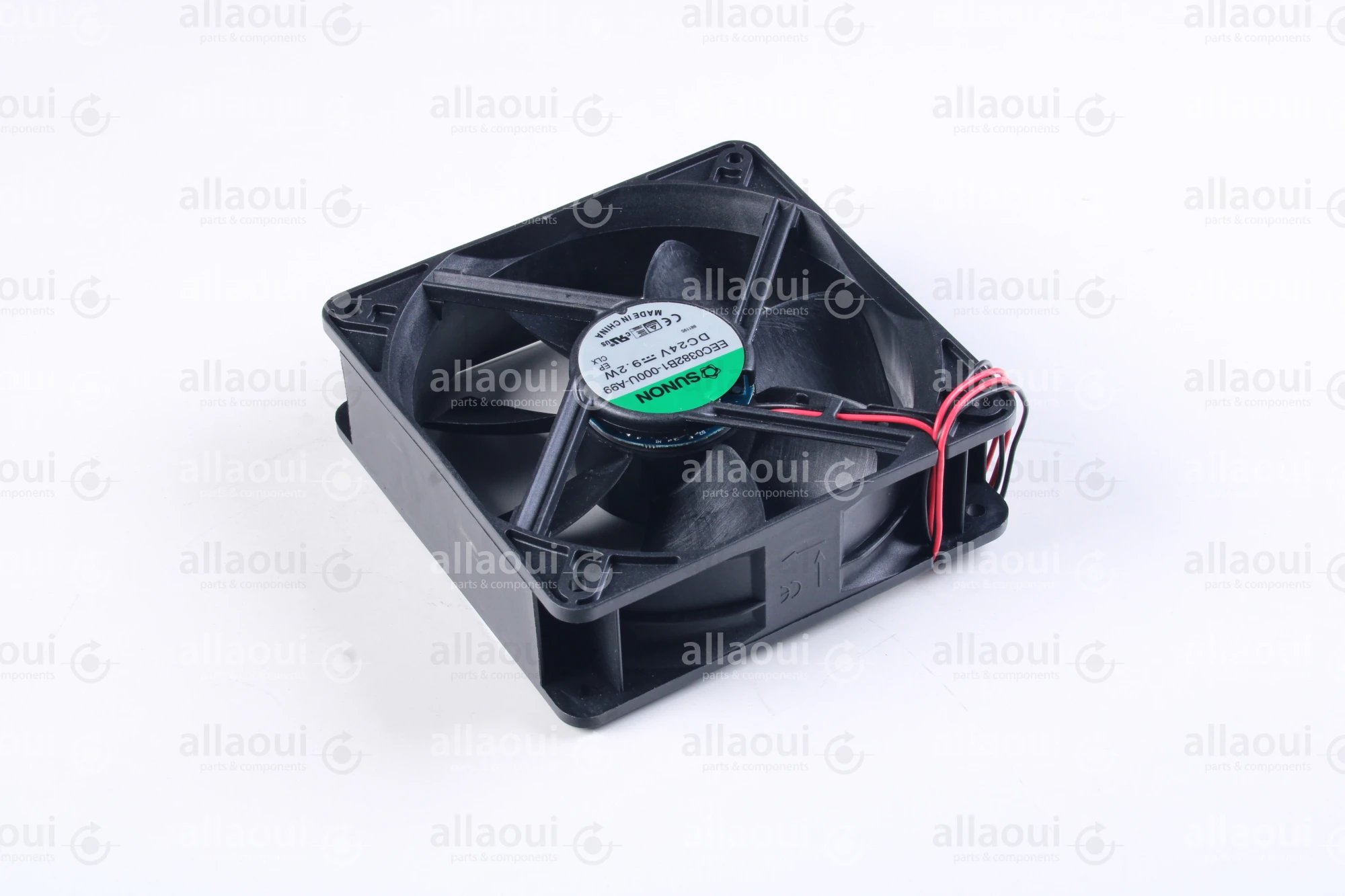 Sunon Axial fan EP CLX 24V DC 9 EEC0382B1-000U-A99 EP CLX Sunon Axial fan EP CLX 24V DC 9 EEC0382B1-000U-A99 EP CLX