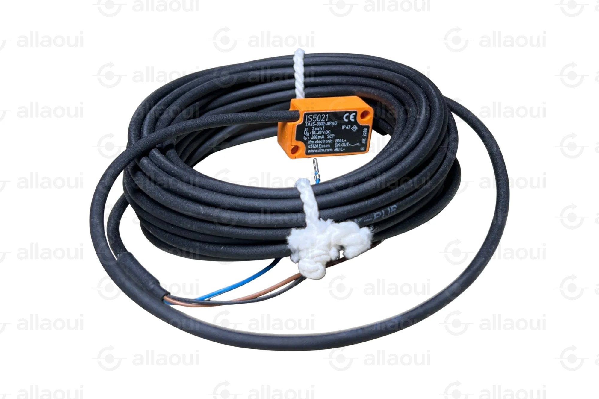 IFM Electronic Inductive Sensor IS-3002-APKG/6M/PH PNP DC PNP Öffner 2mm IS5021