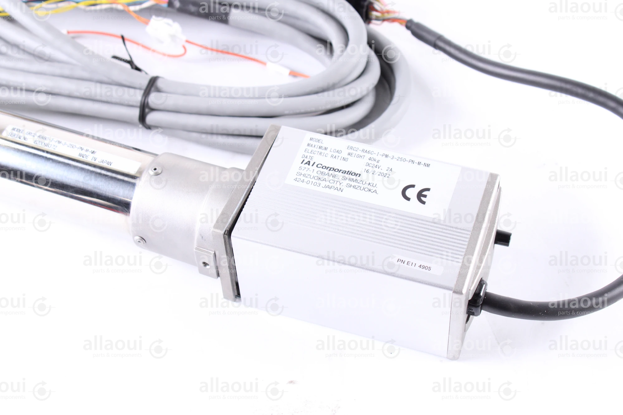 System GmbH. Linear Drive ERC2-RA6C-I-PM-3-250-PN-M-MN System GmbH. Linear Drive ERC2-RA6C-I-PM-3-250-PN-M-MN