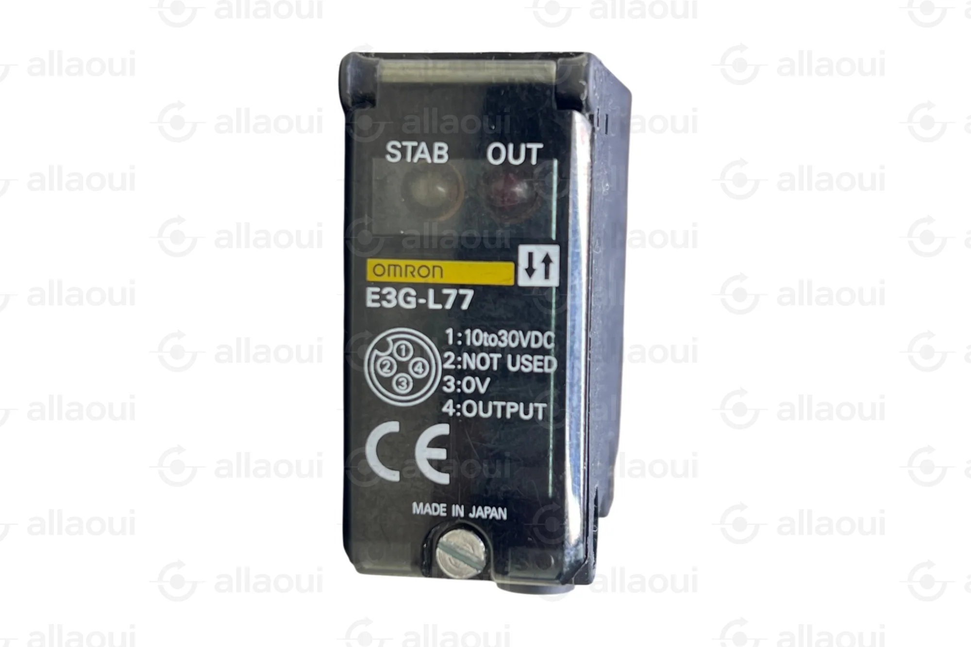 Omron Reflective Light Sensor E3G-L77