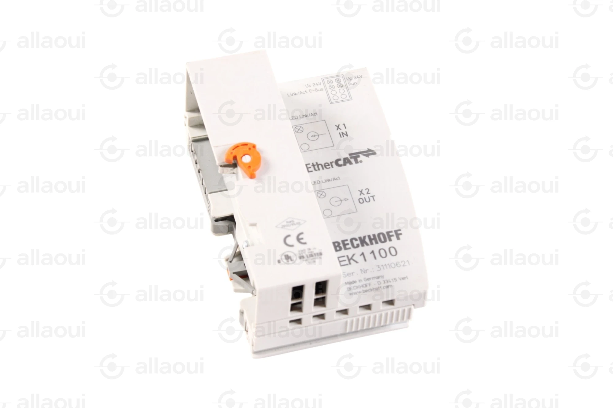 Beckhoff EtherCAT Coupler EK1100-0000
