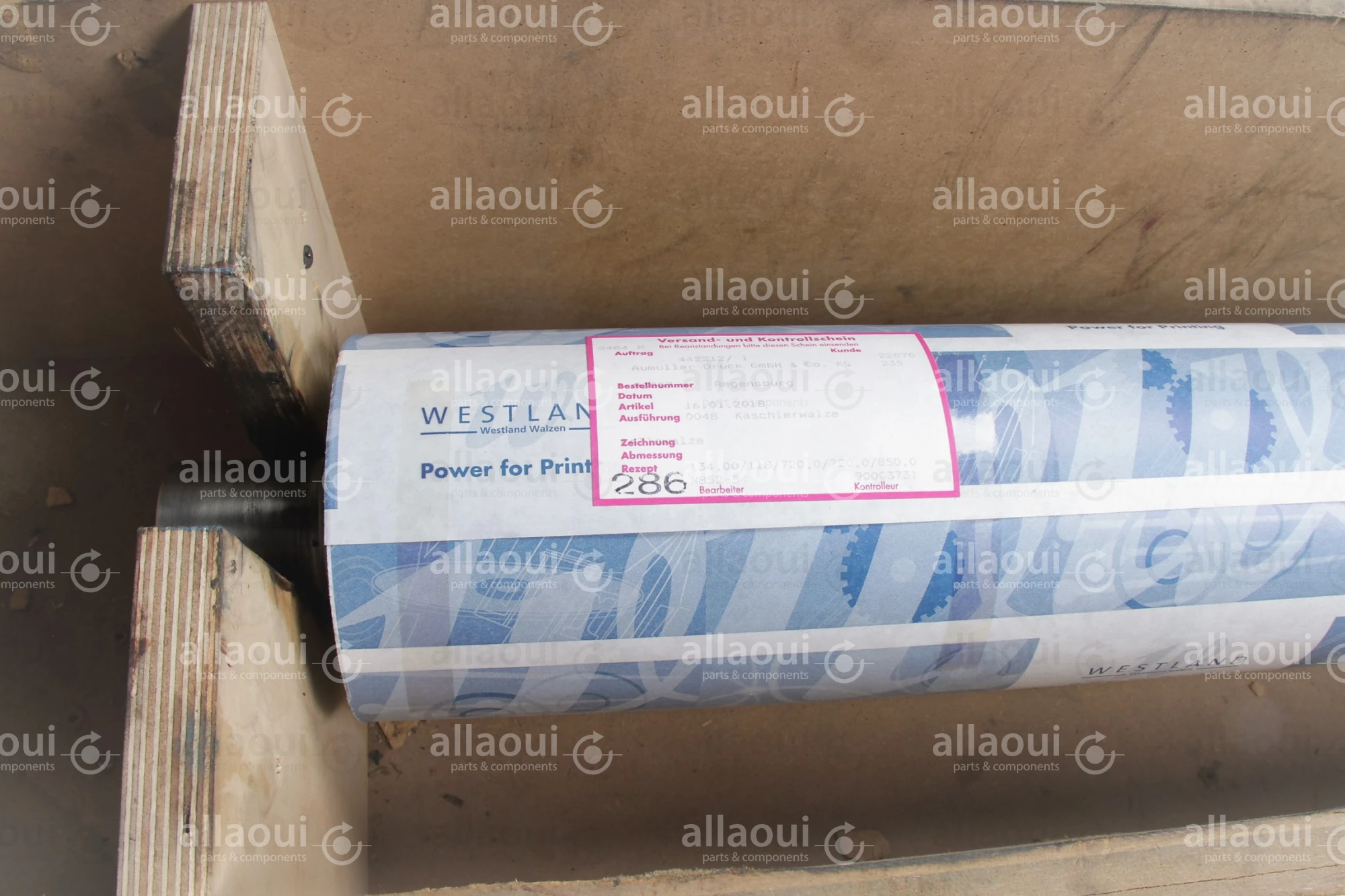 D&K Proteus Cello Roller Laminating 0048 D&K Proteus Cello Roller Laminating 0048