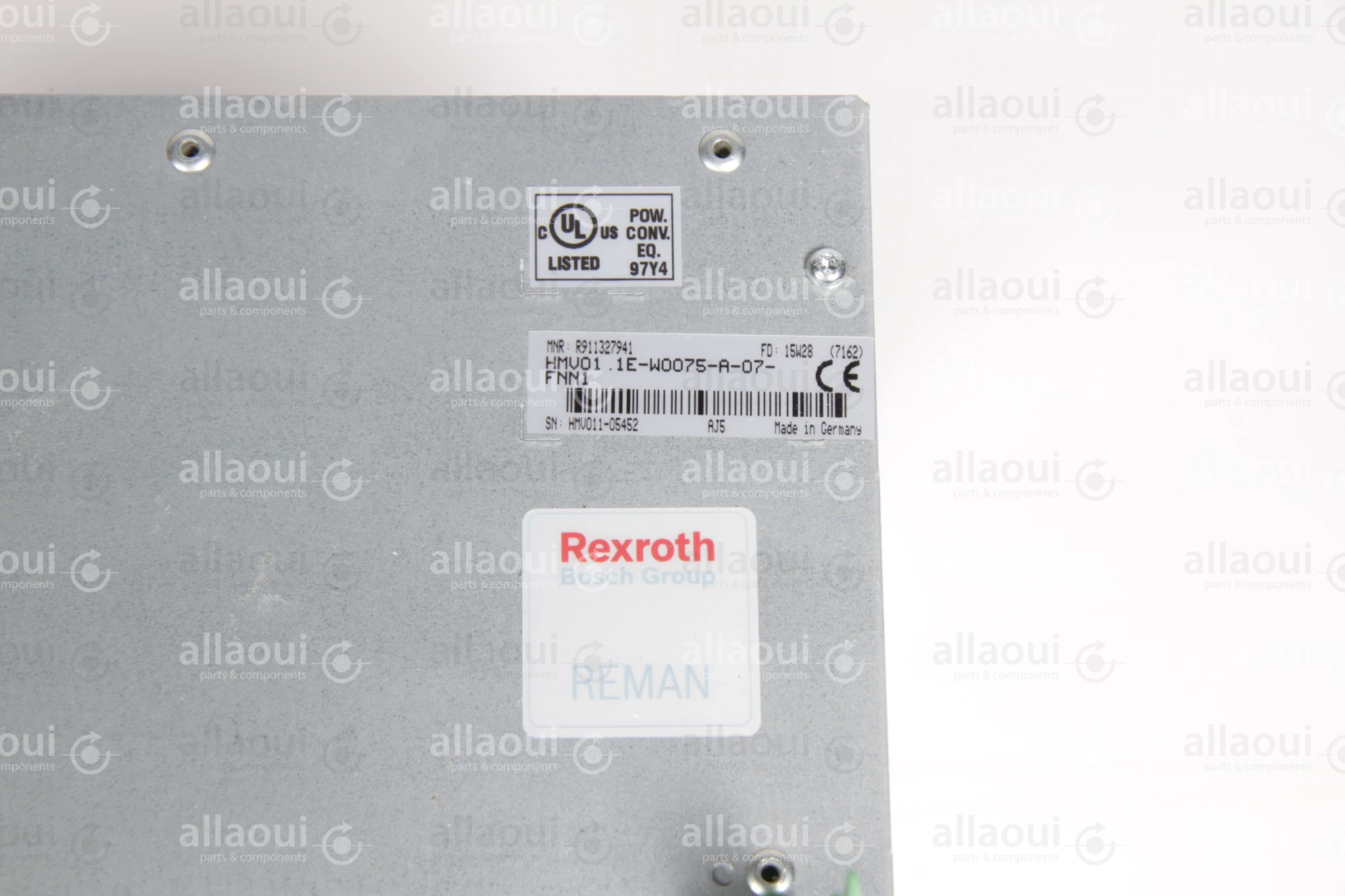 Bosch Rexroth IndraDrive HMV01.1E-W0075-A-07-FNN1 Bosch Rexroth IndraDrive HMV01.1E-W0075-A-07-FNN1