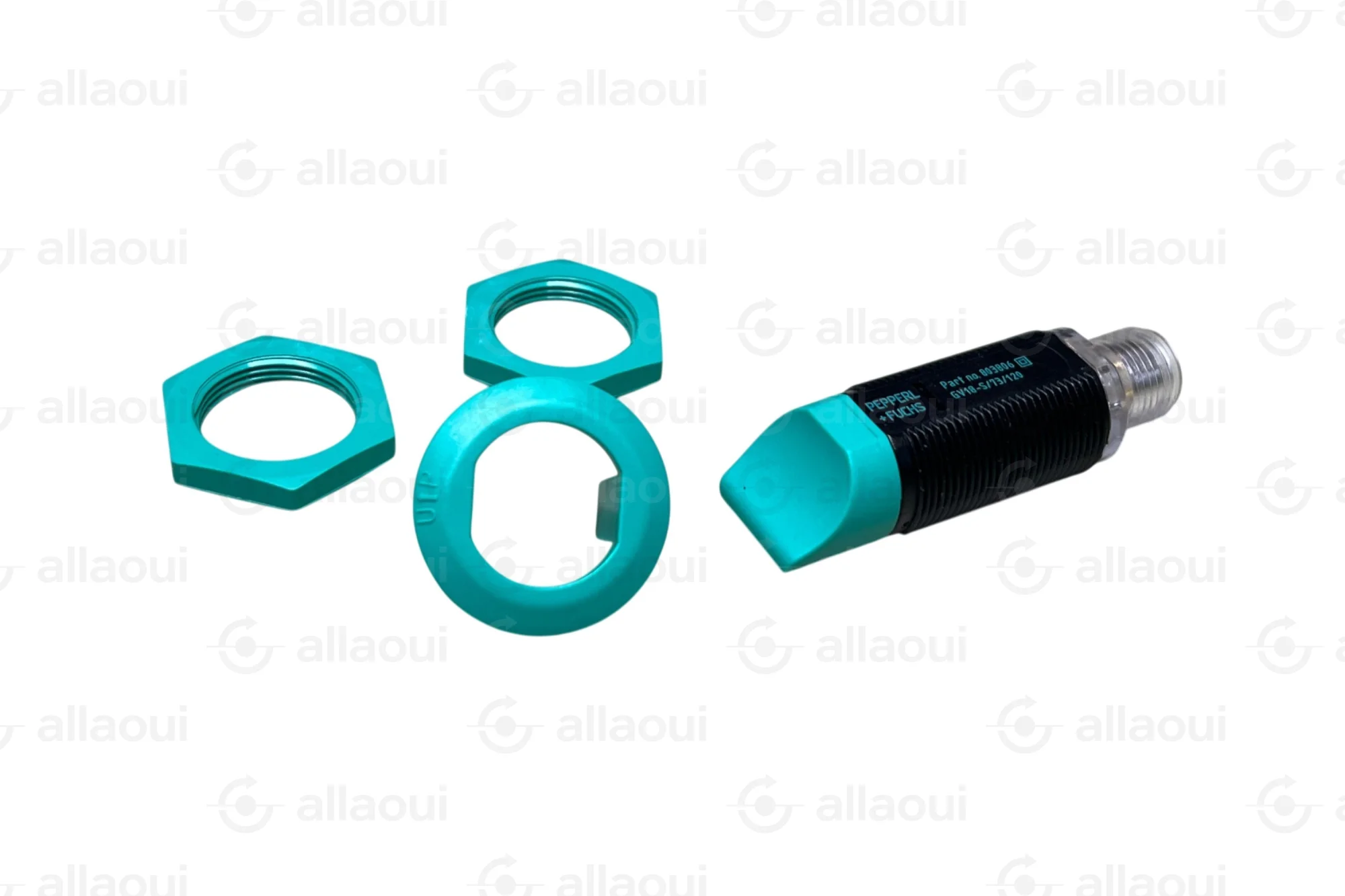 PEPPERL+FUCHS Photoelectric Sensor GV18-S/73/120 803806 PEPPERL+FUCHS Photoelectric Sensor GV18-S/73/120 803806